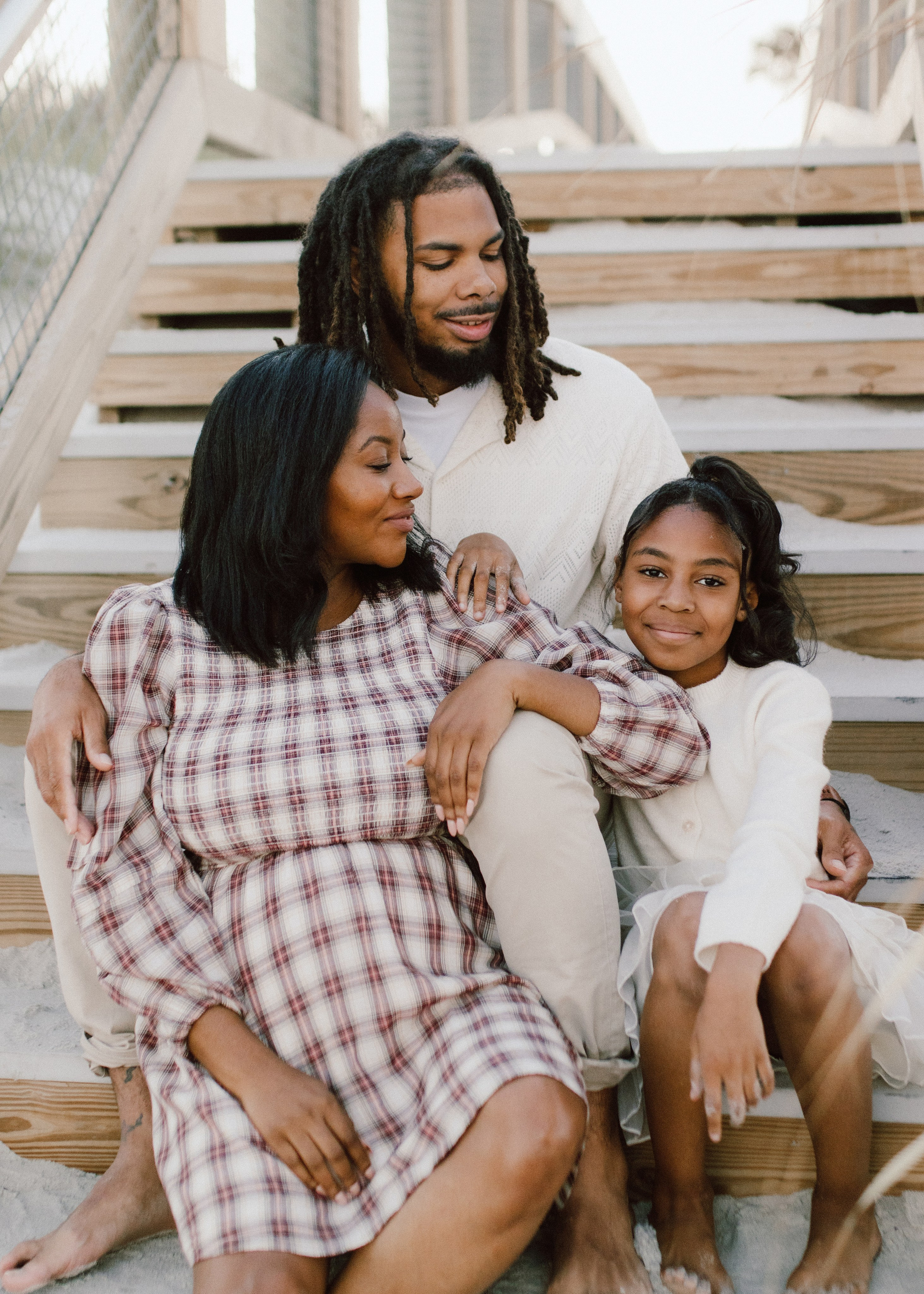 Christy’s Maternity at Jacksonville Beach. Portrait and couples photographer in Florida, Valeriia Honcharova