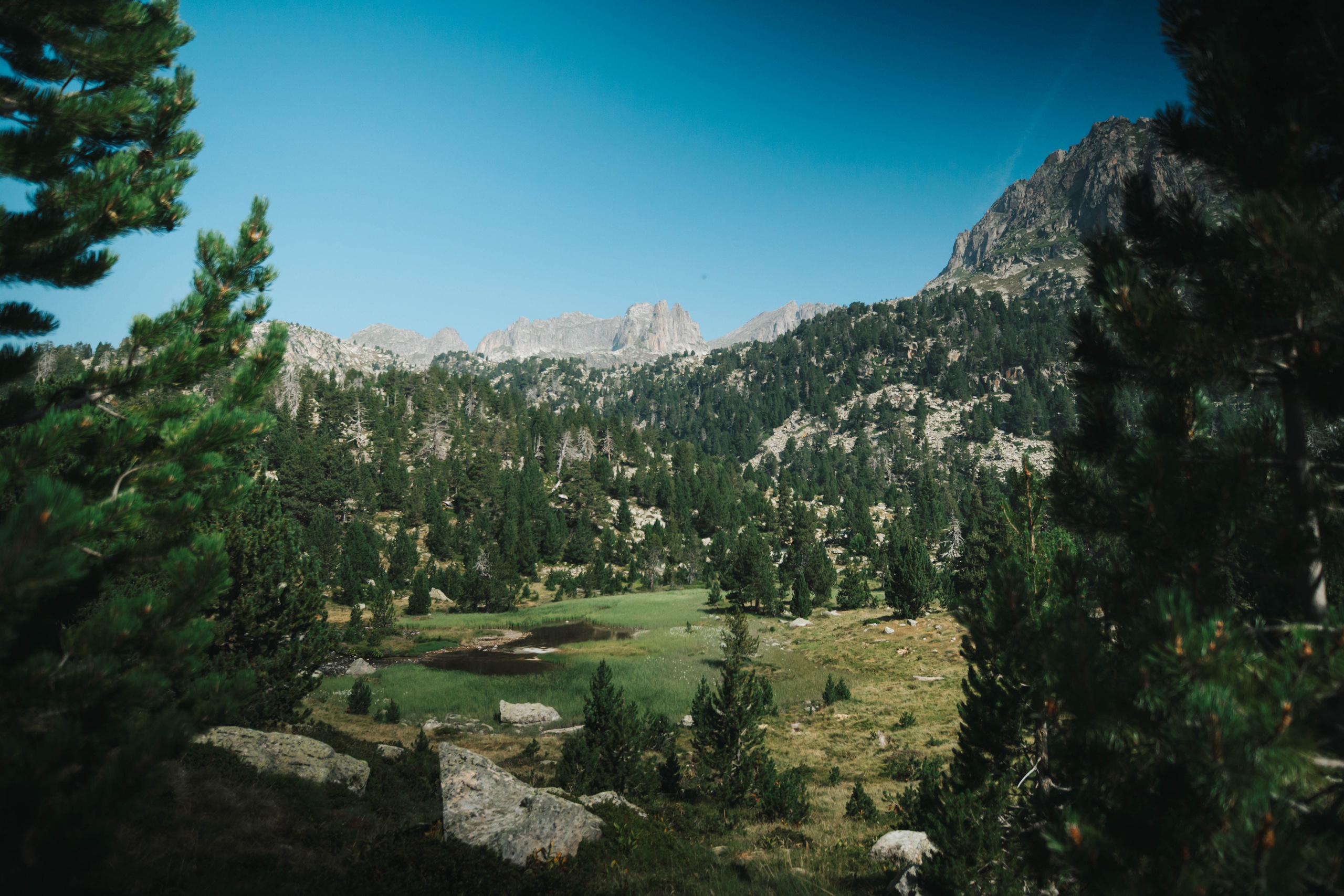 Parque Nacional de Aigüestortes y Estany de Sant Maurici. Alba del Norte Studio