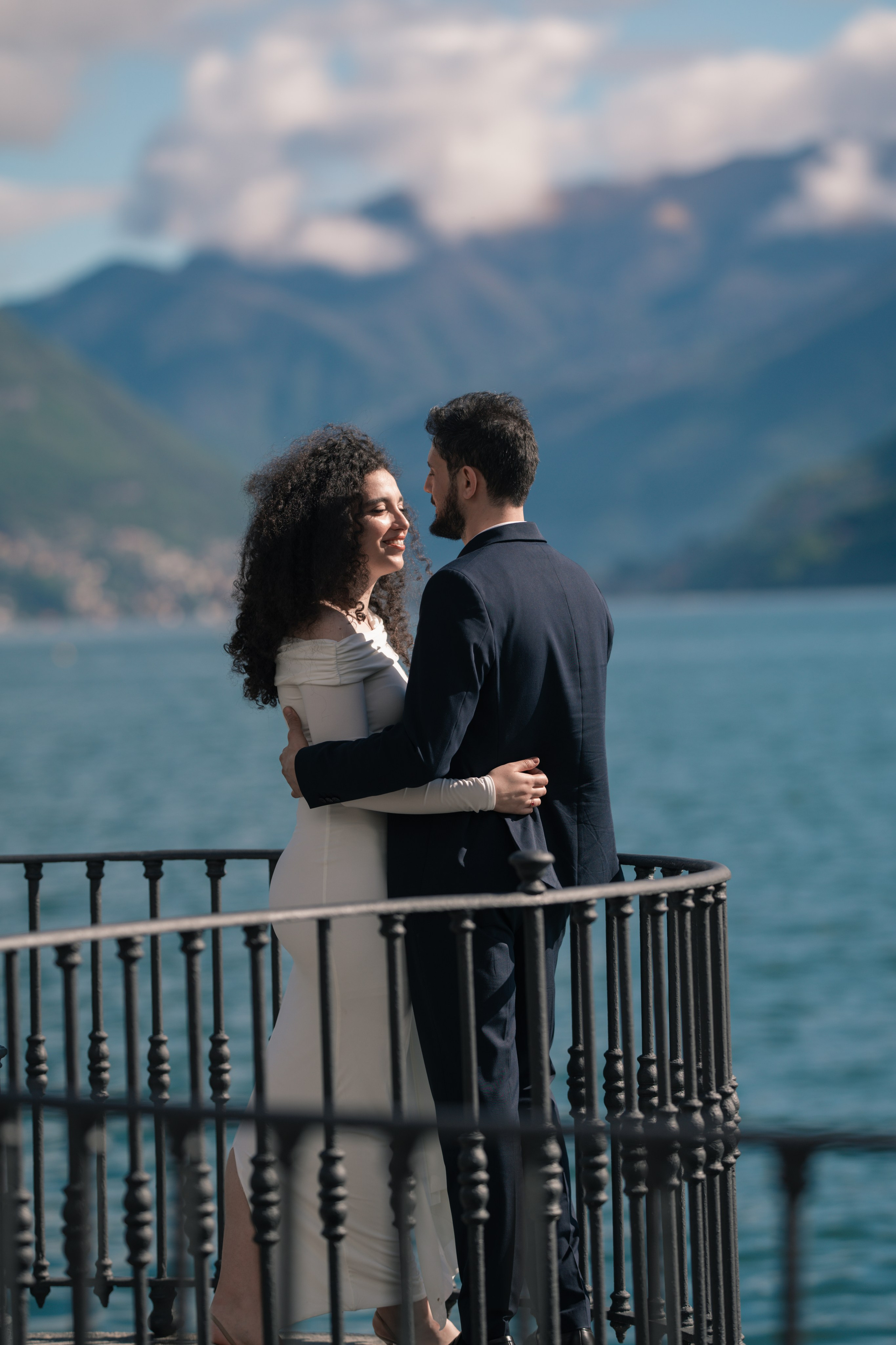 Yesmine & Temim. Fotografo matrimonio Lago di Como Ferrari Media Production