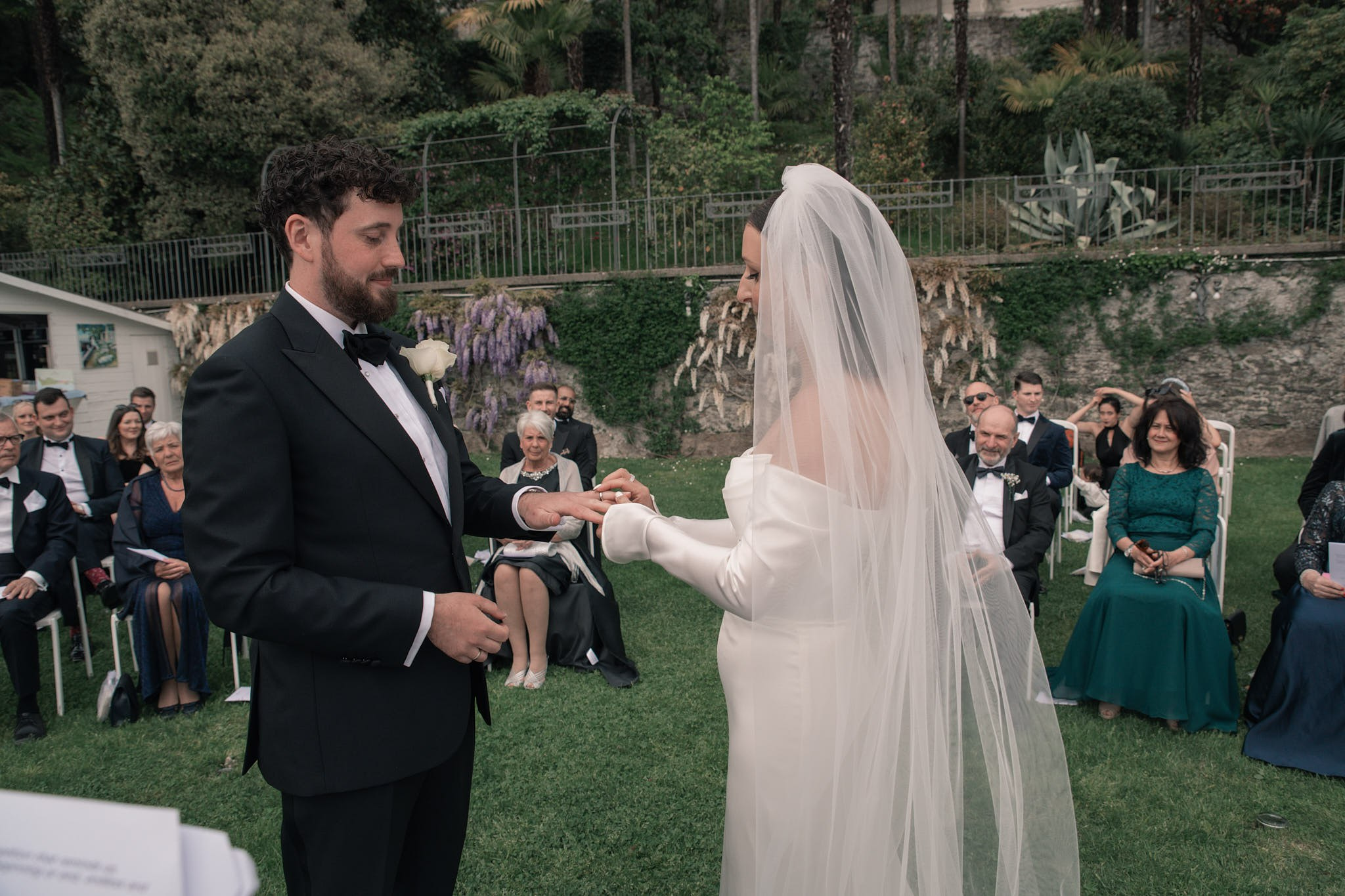 Roxie & Richard Wedding. Fotografo matrimonio Lago di Como Ferrari Media Production