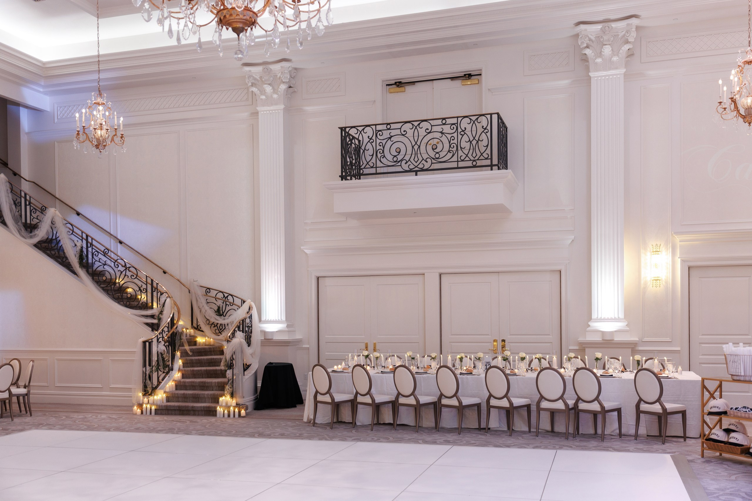 Brianna & Alec, The Palace at Somerset Park, NL. Wedding Photo & Video