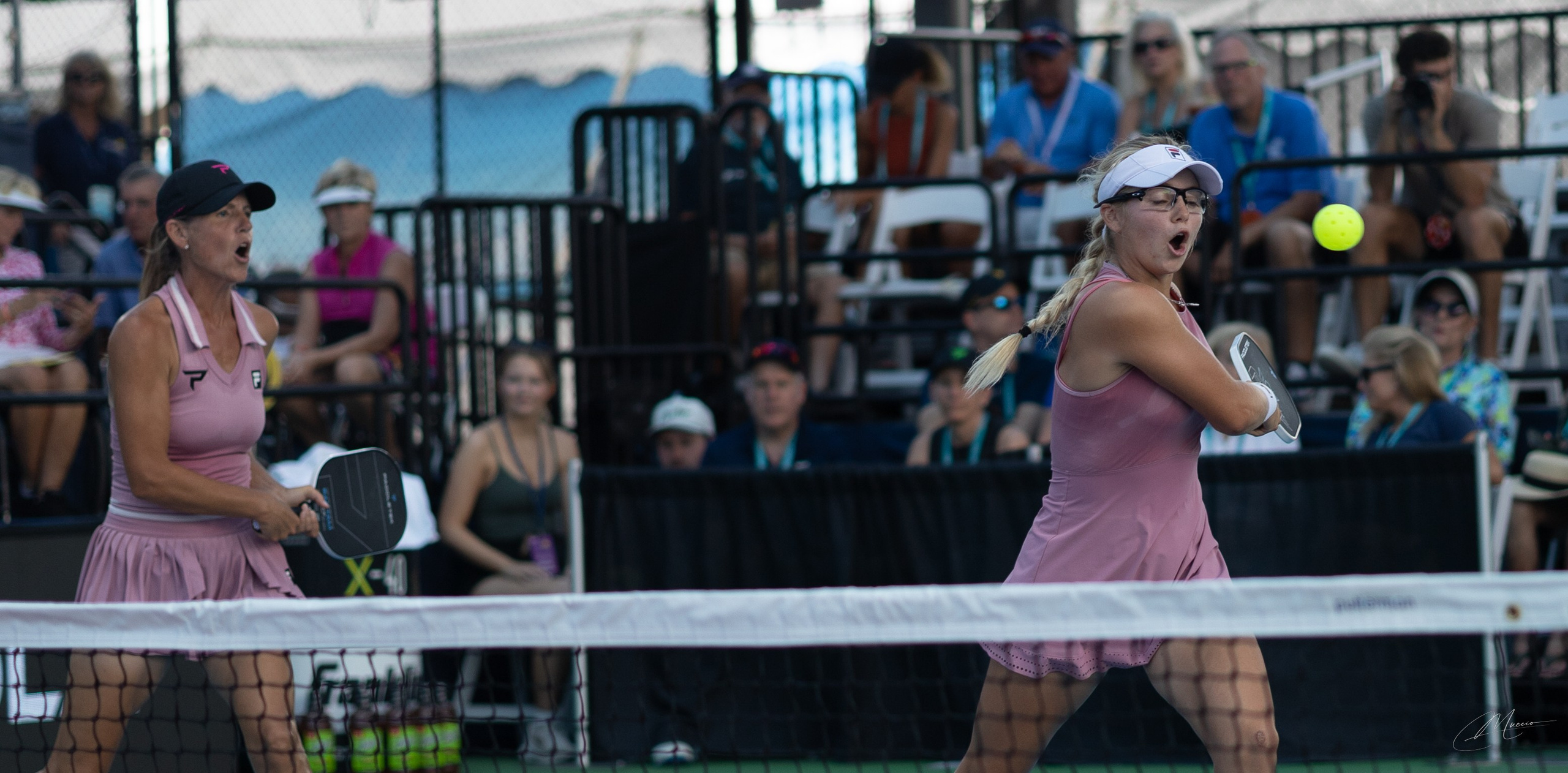 Anna Leigh Waters US Open 2025. Out and About 239