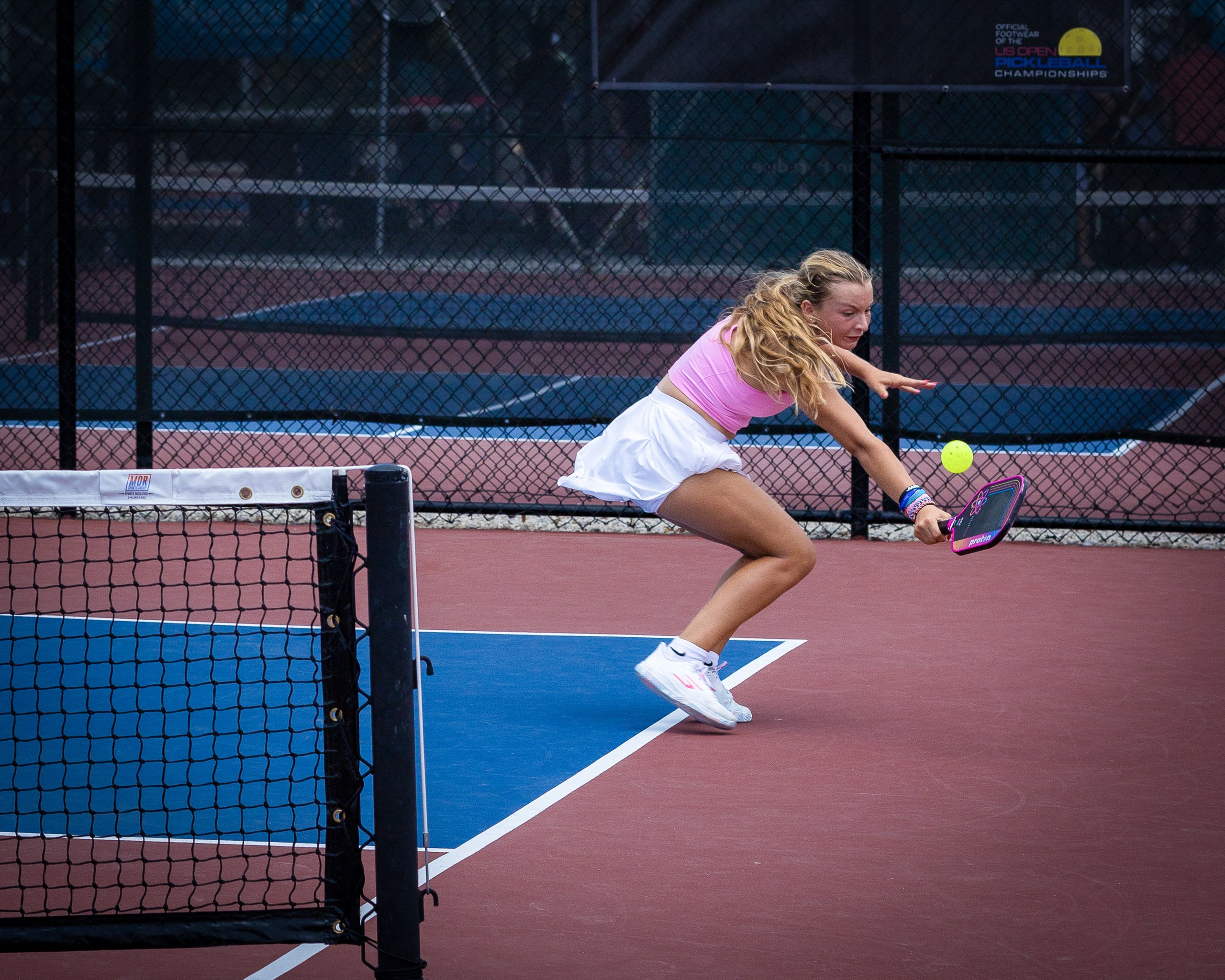 Jade Rau Pro Pickeball. Out and About 239