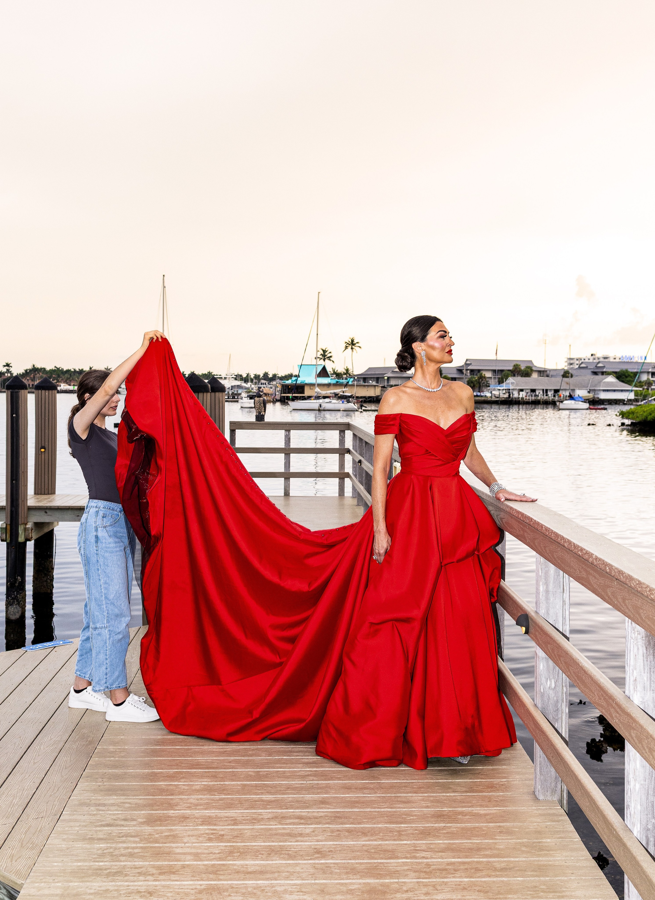 Red Queen Series. Out and About 239