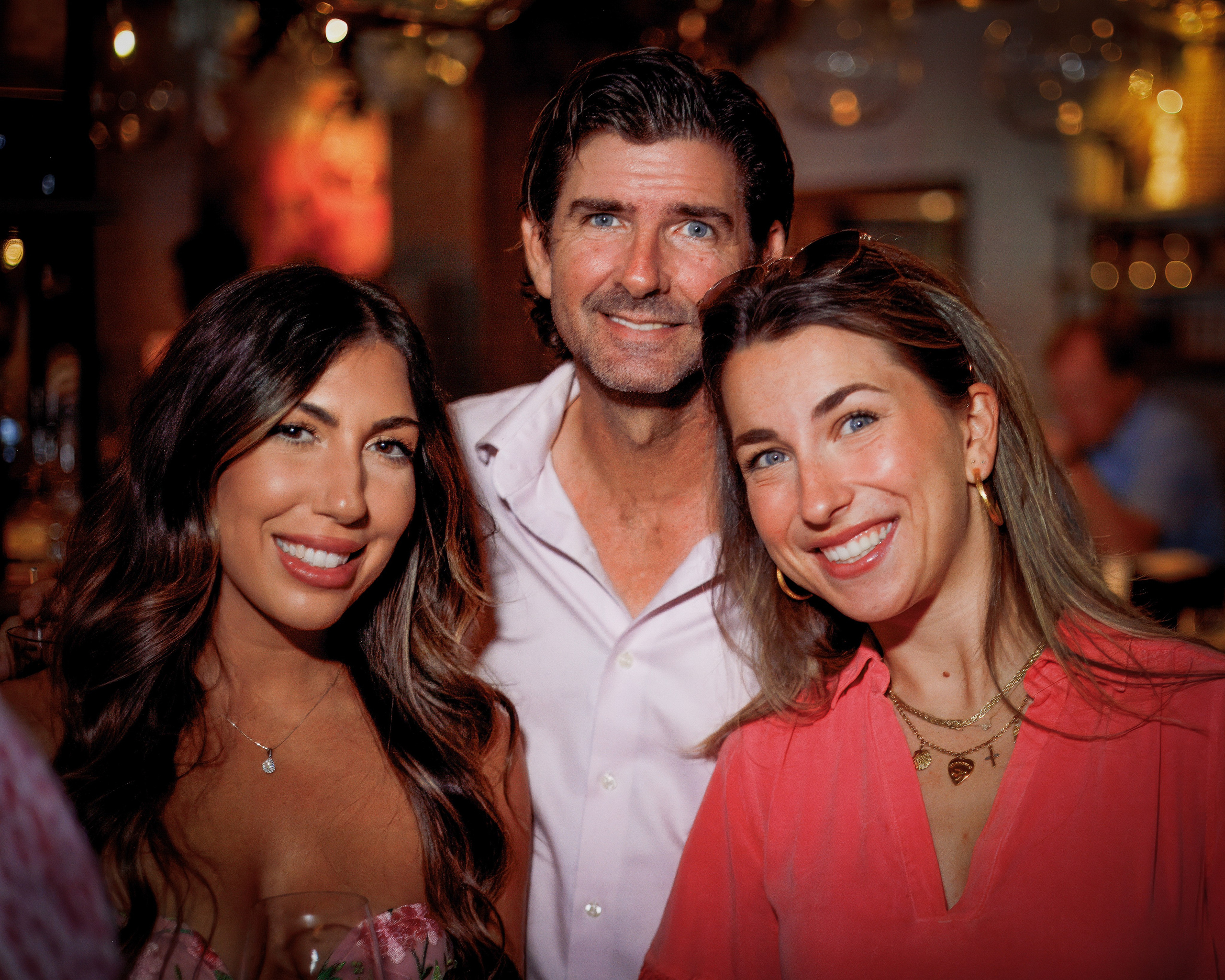 NLM Pink Party for Breast Cancer Awareness at Del Mar. Out and About 239