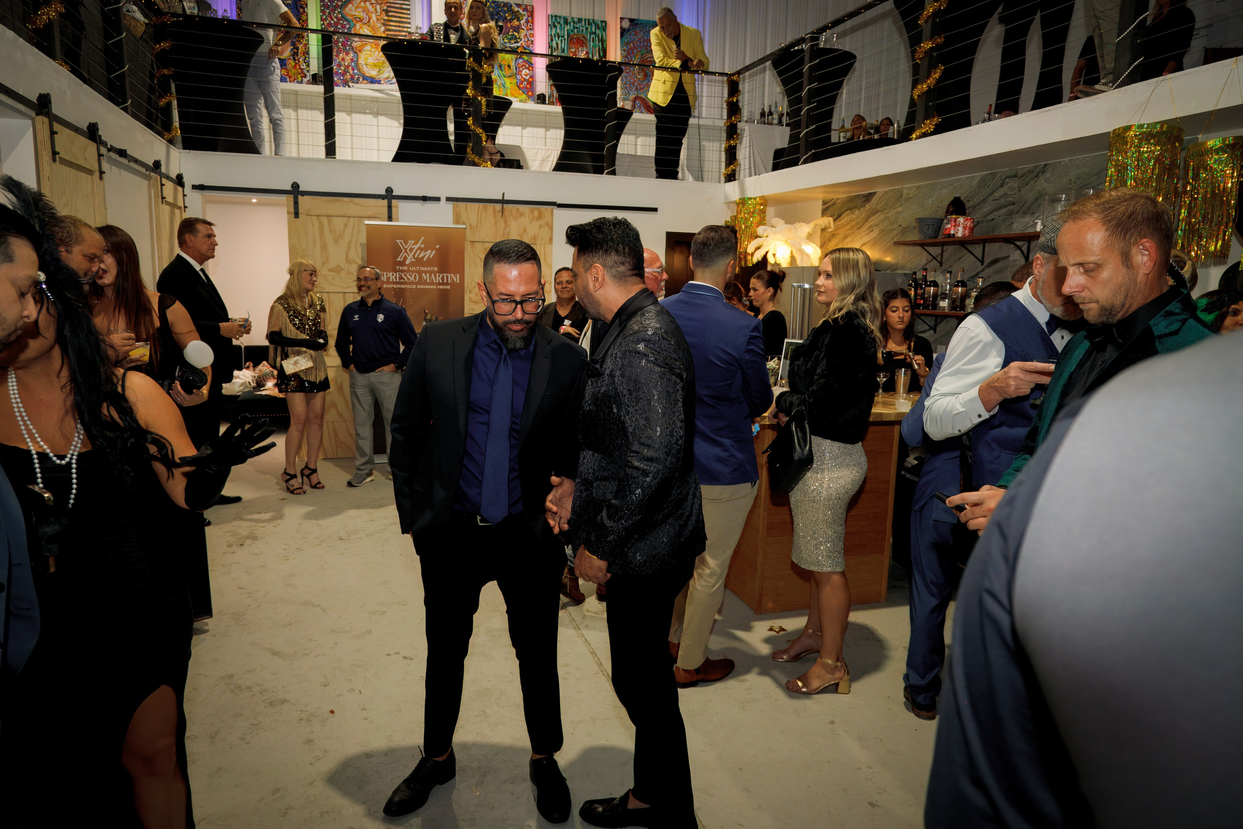 Bourbon and Bubbles. Out and About 239