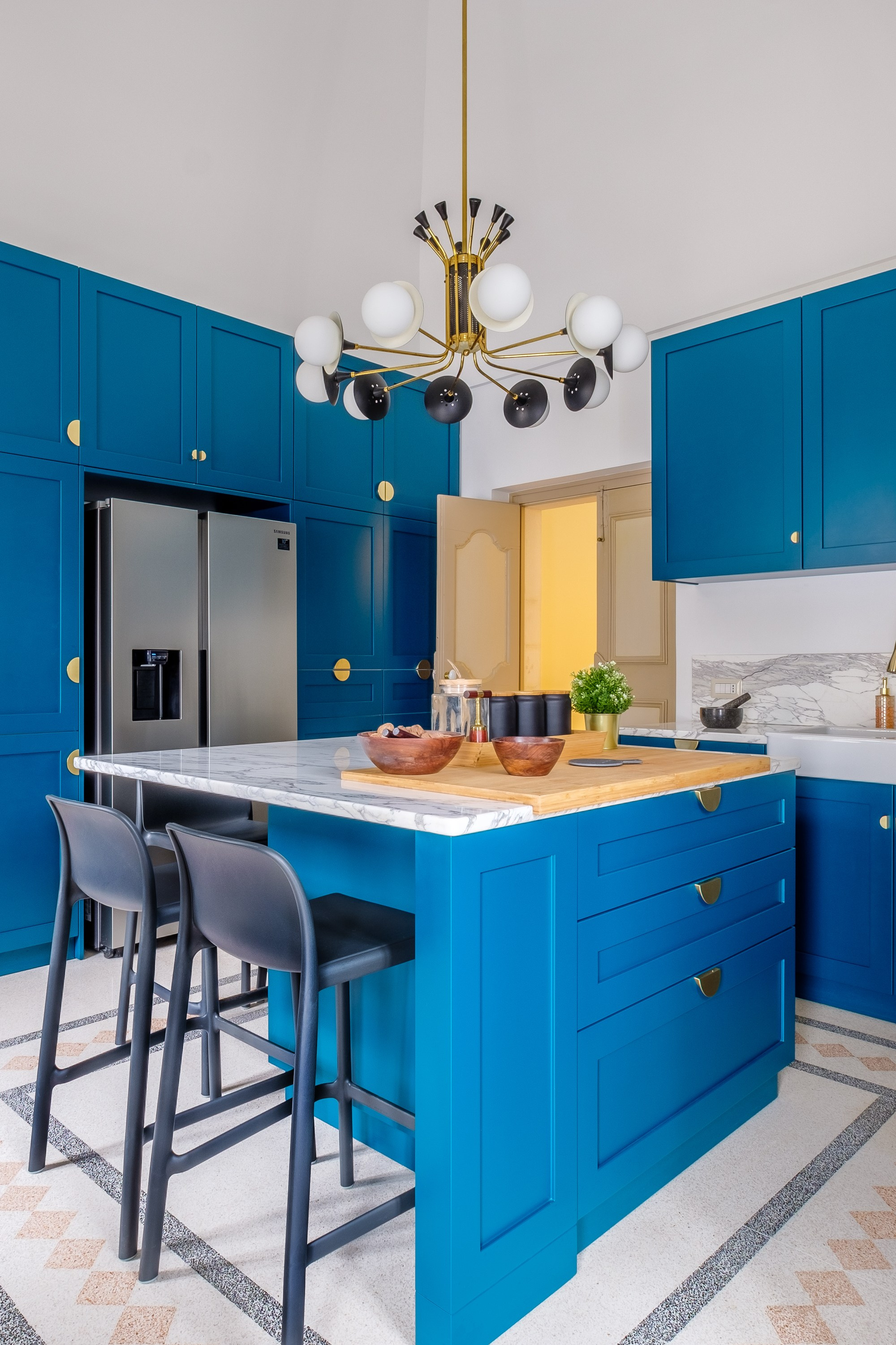 Interior of an exclusive villa, Martina Franca, Apulia, Alberobello, Cisternino, Ostuni