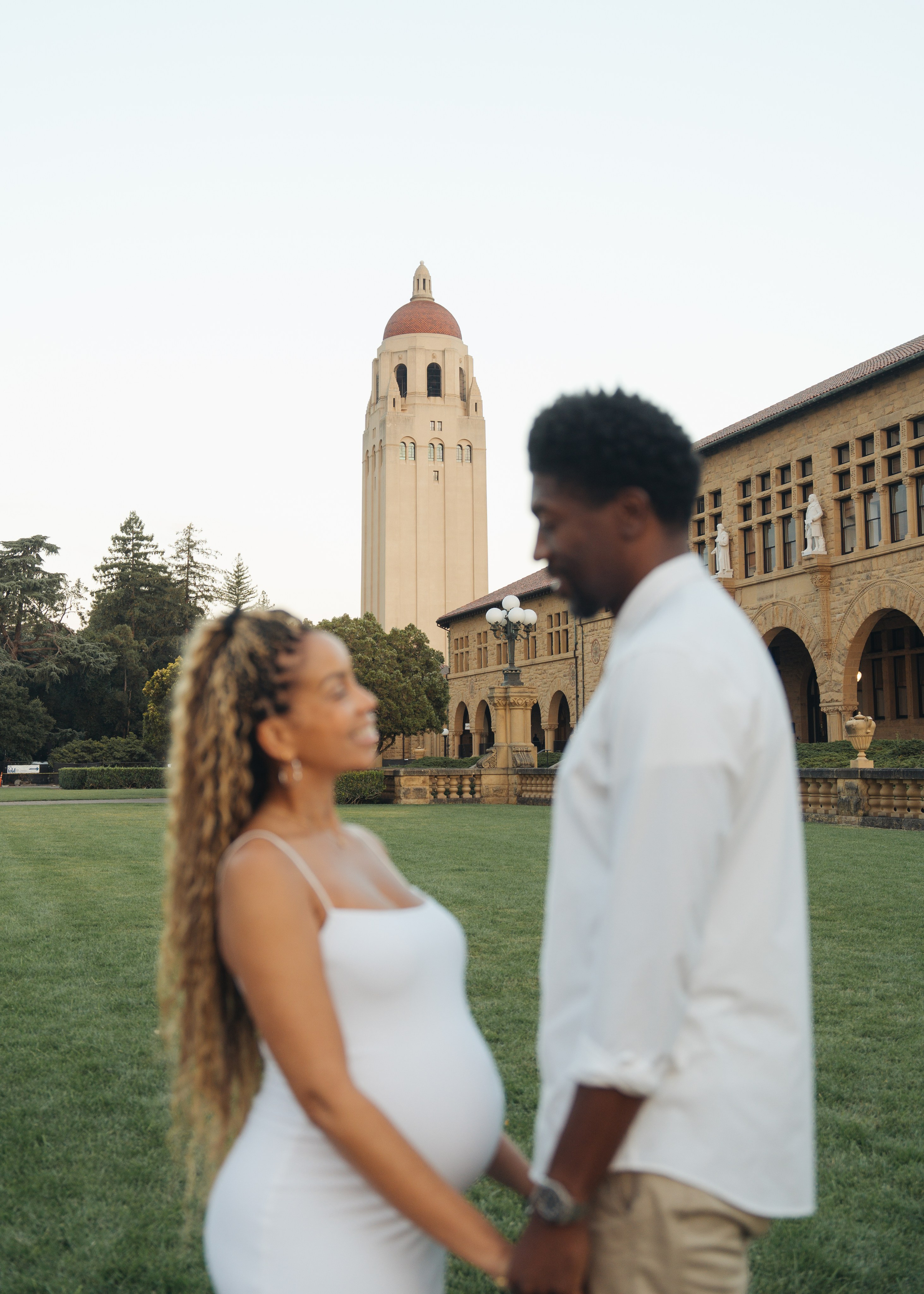Richelle’s Materity Session at Stanford. Soulo Photography | San Francisco Bay Area Based Photographer