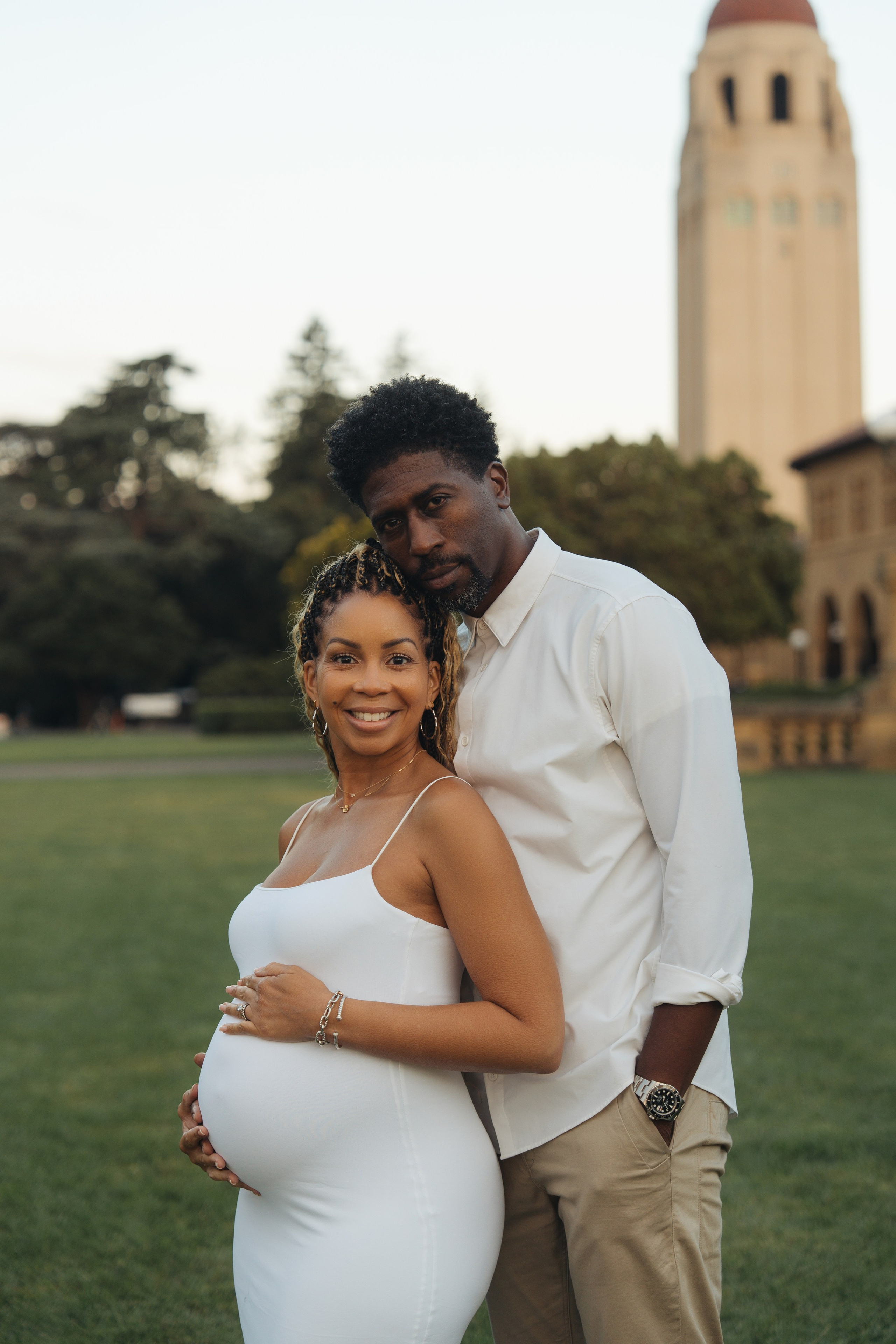 Richelle’s Materity Session at Stanford. Soulo Photography | San Francisco Bay Area Based Photographer