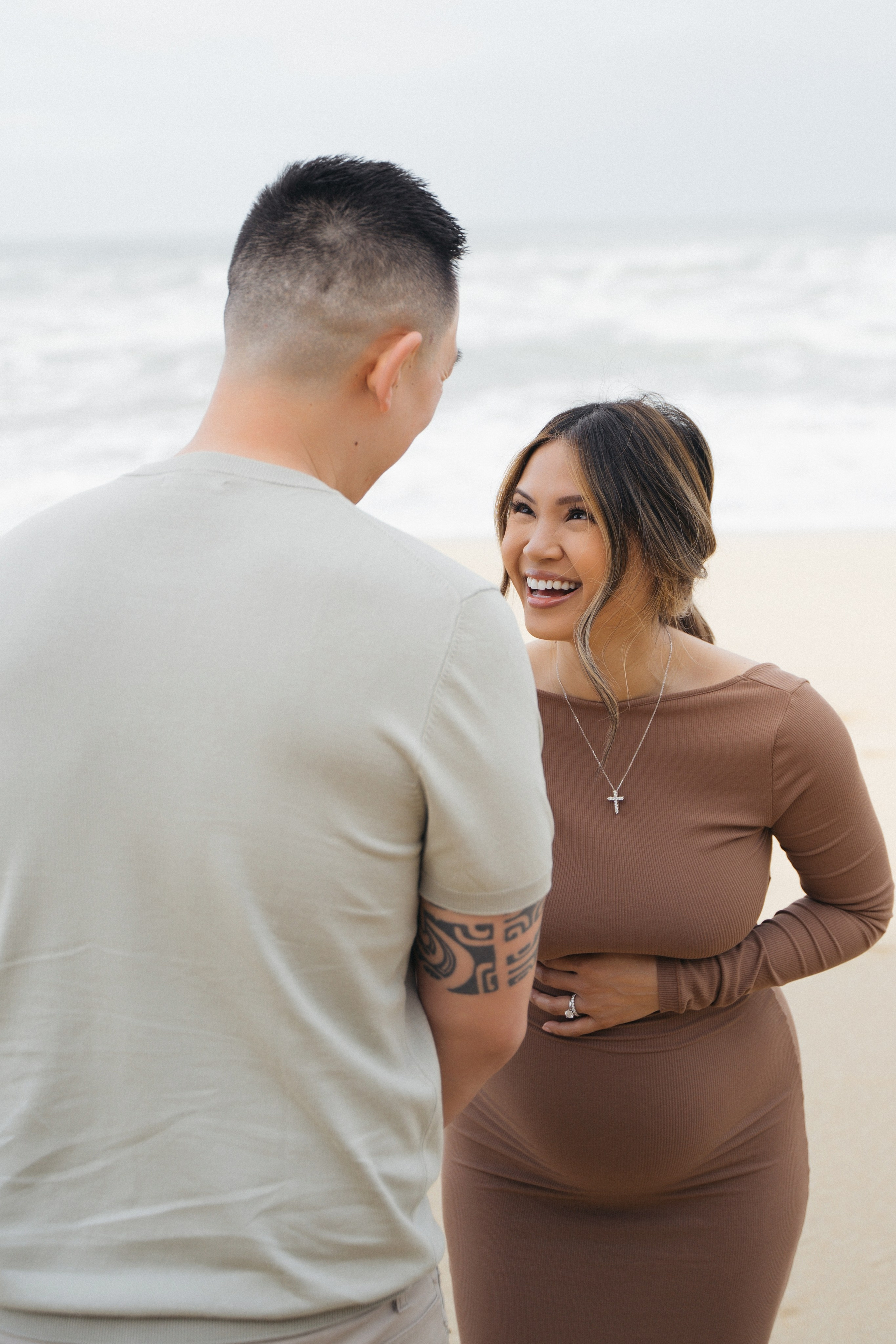Lynh’s Maternity Session at Half Moon Bay. Soulo Photography | San Francisco Bay Area Based Photographer