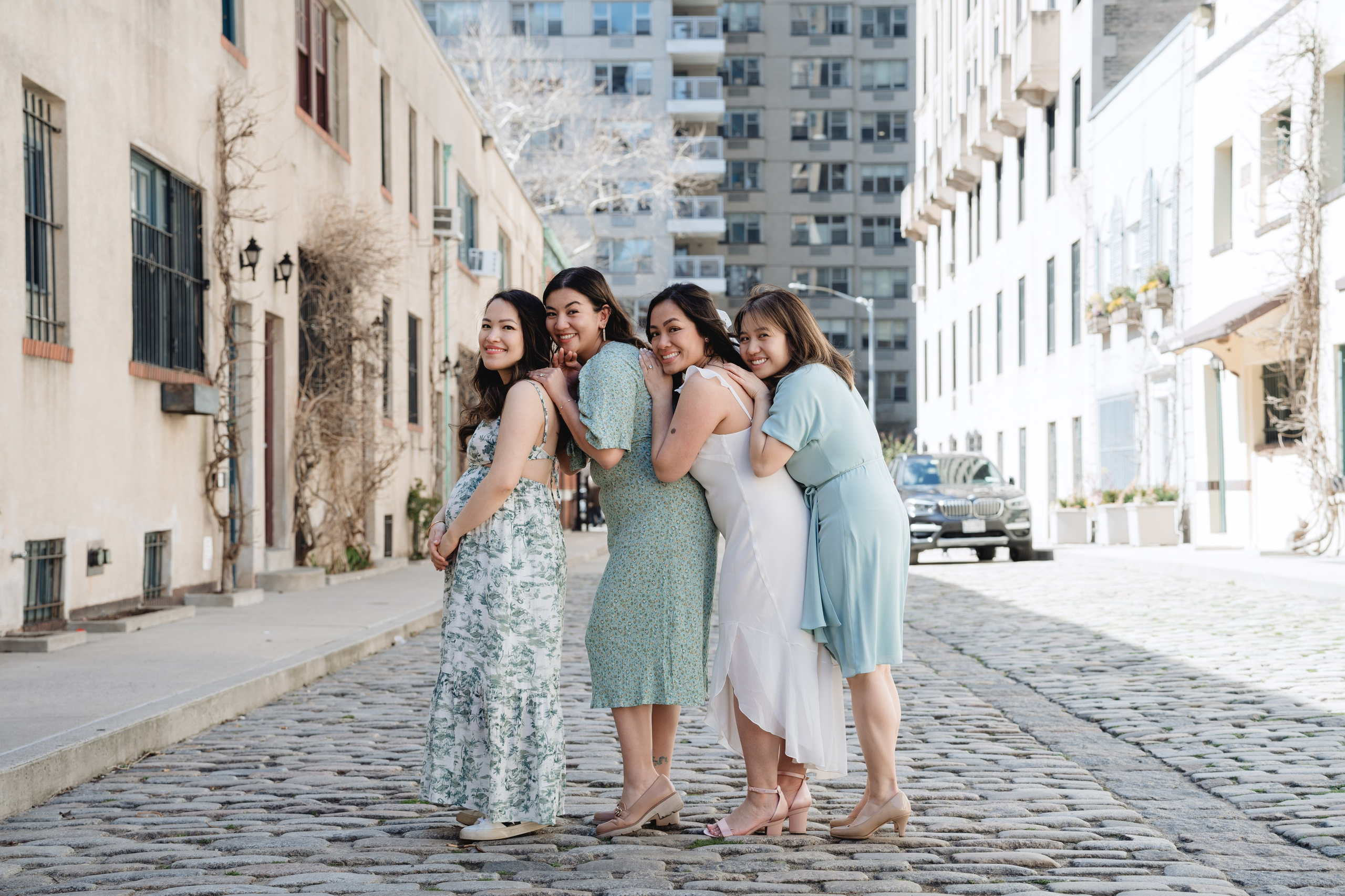 Trinh’s Bachelorette Party. Photographer in New York Faery By Mary