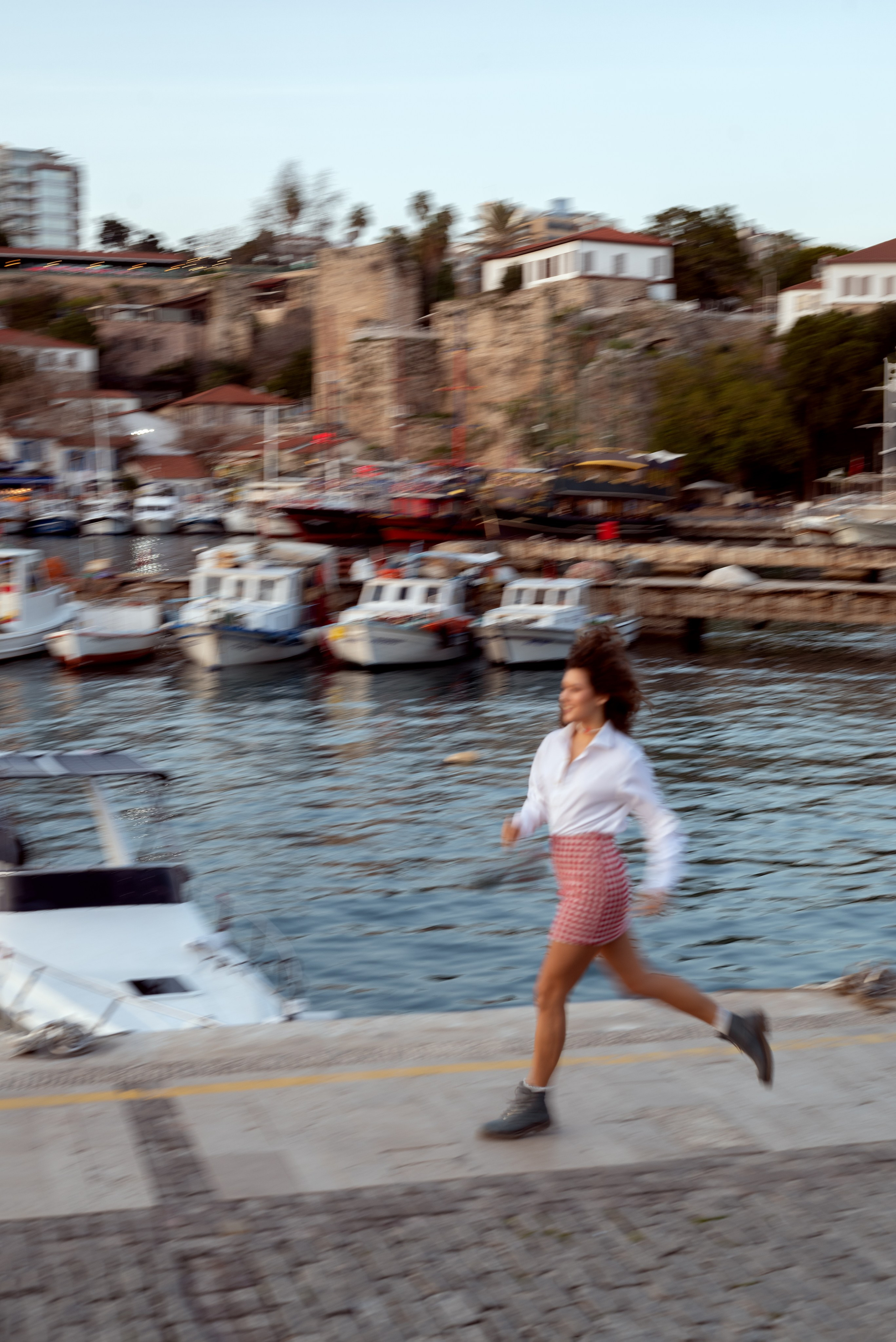 Старый город в центре Анталии. Фотограф Анталия, Кемер, Белек, Сиде Дарья Кая