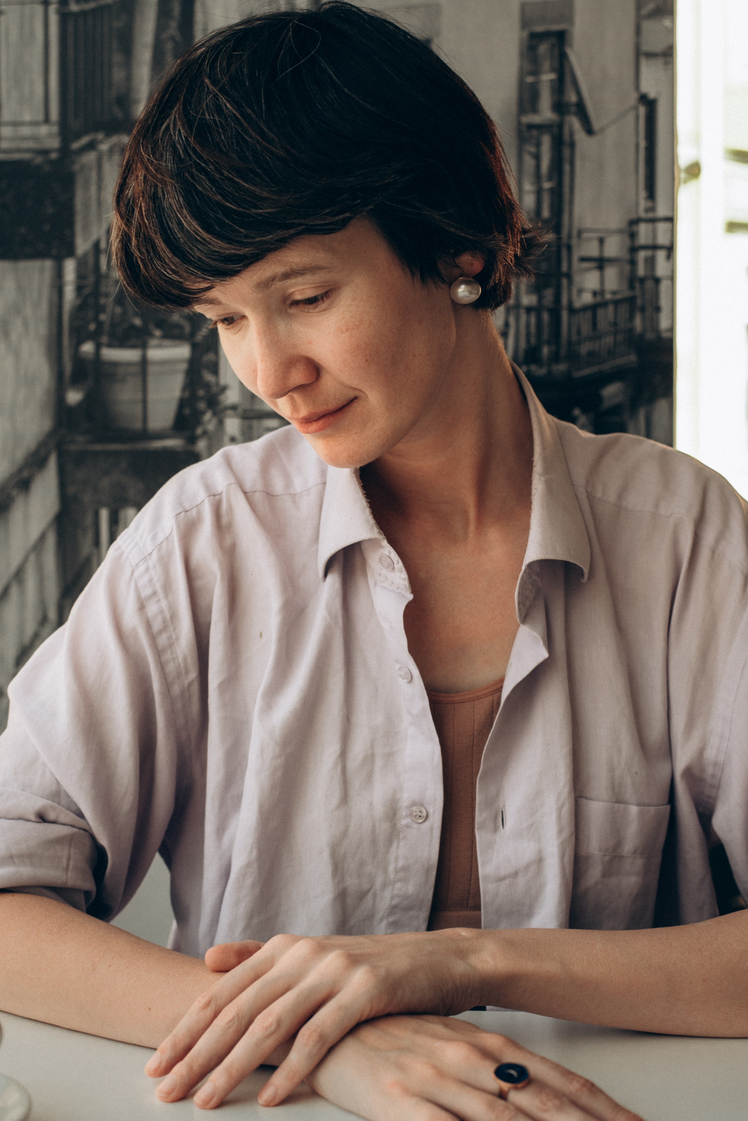 ASSA. A SMALL WALKING IN PORTO. Anastasiia Antoniuk portrait, family and couple photographer, Portugal