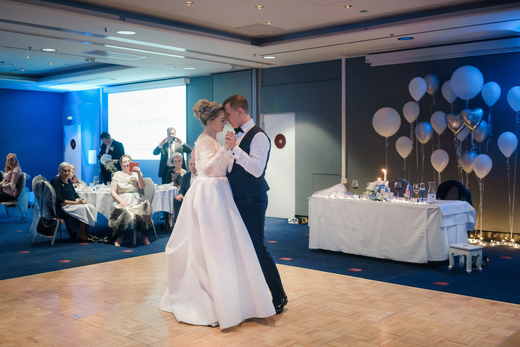 Olga&Antton, hääkuvaus Helsinki