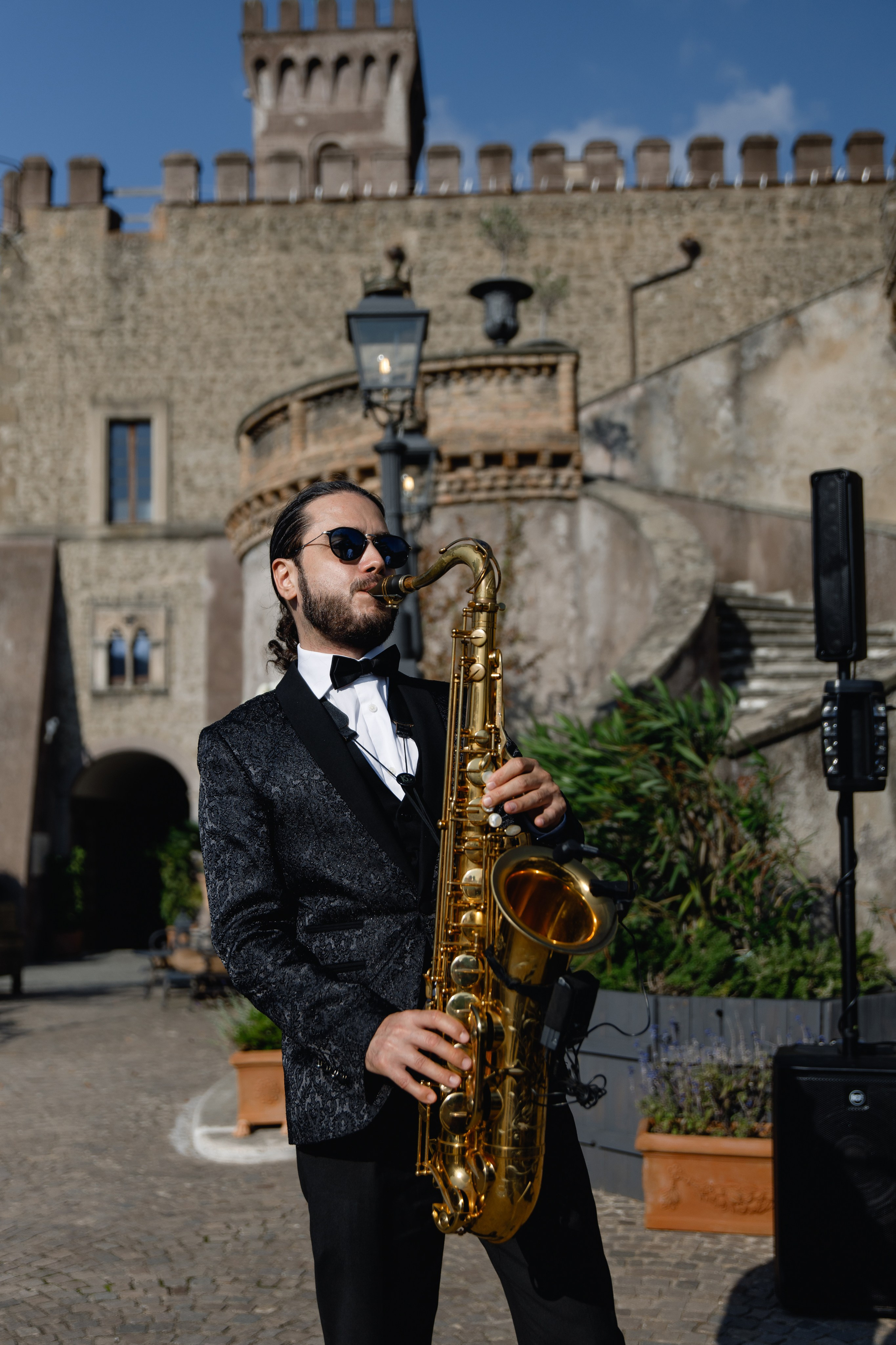 Wedding Castello Brancaccio. Wedding Photographer Rome Tuscany Como Sicily Puglia Amalfy Italy- Oksana Savenchuk