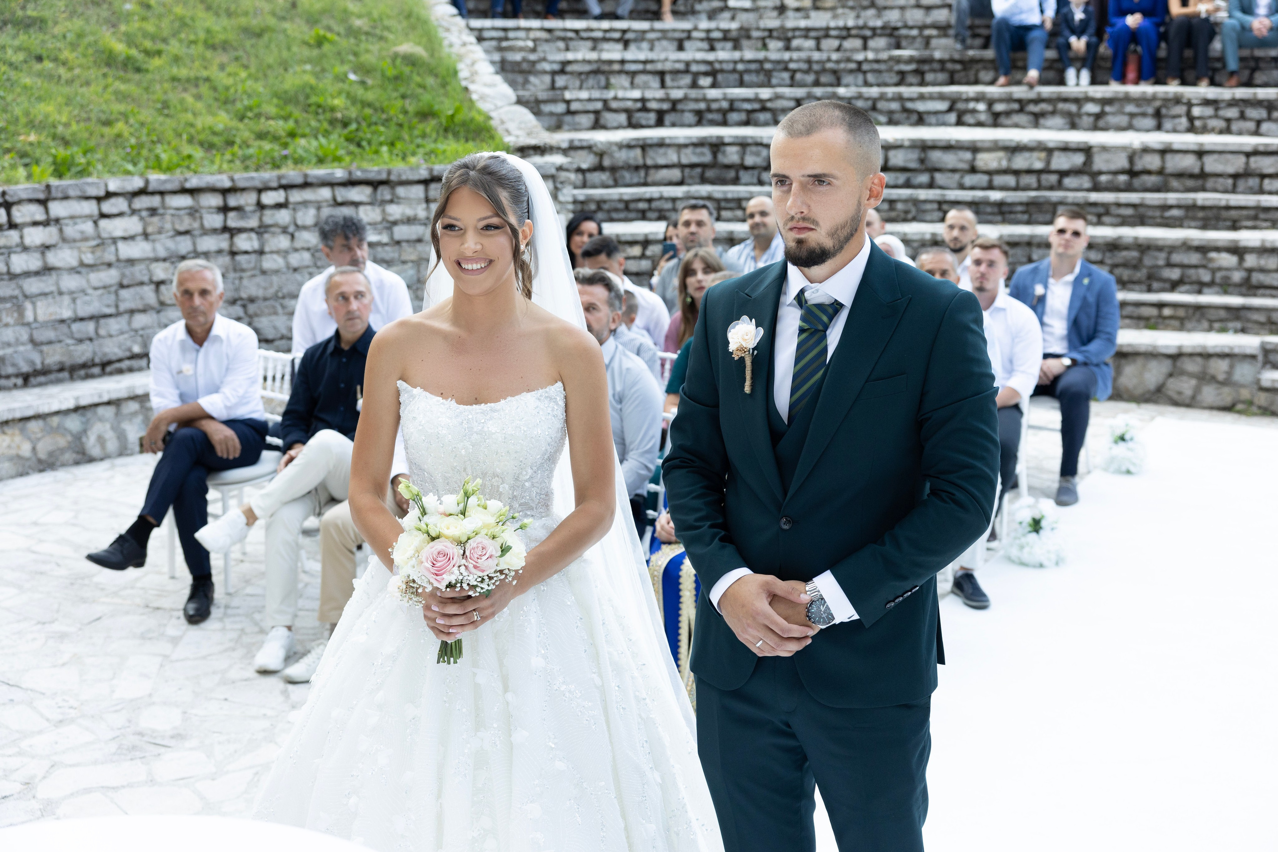 Amina & Kemal. Wedding photographer based in Europe