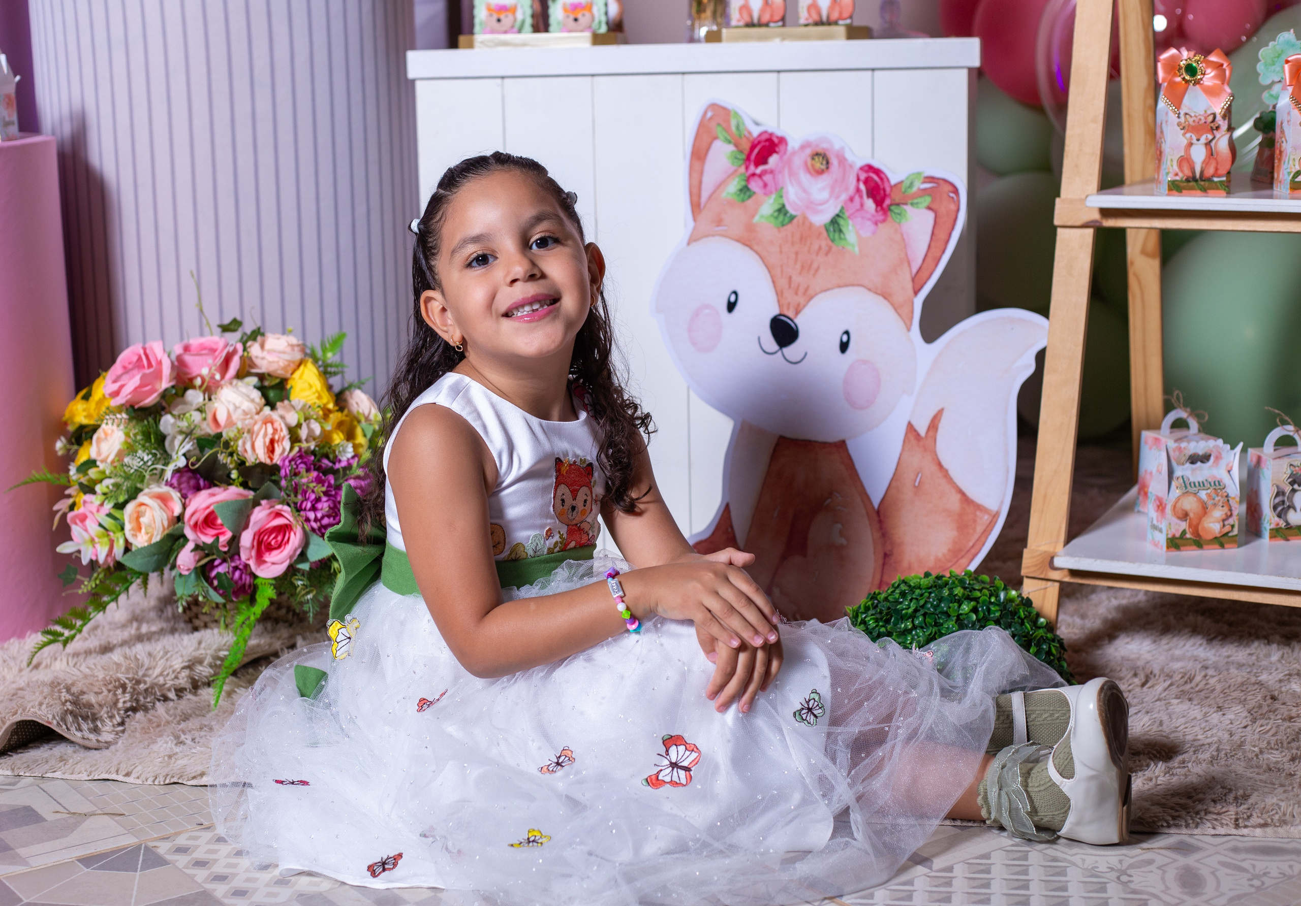 Laura 5 anos. Bem-vindo ao Meu Mundo Fotográfico