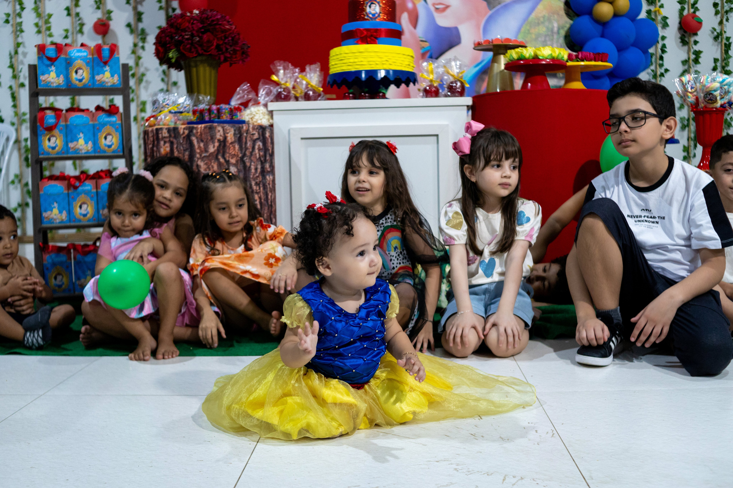 Lunna 1 aninho. Bem-vindo ao Meu Mundo Fotográfico