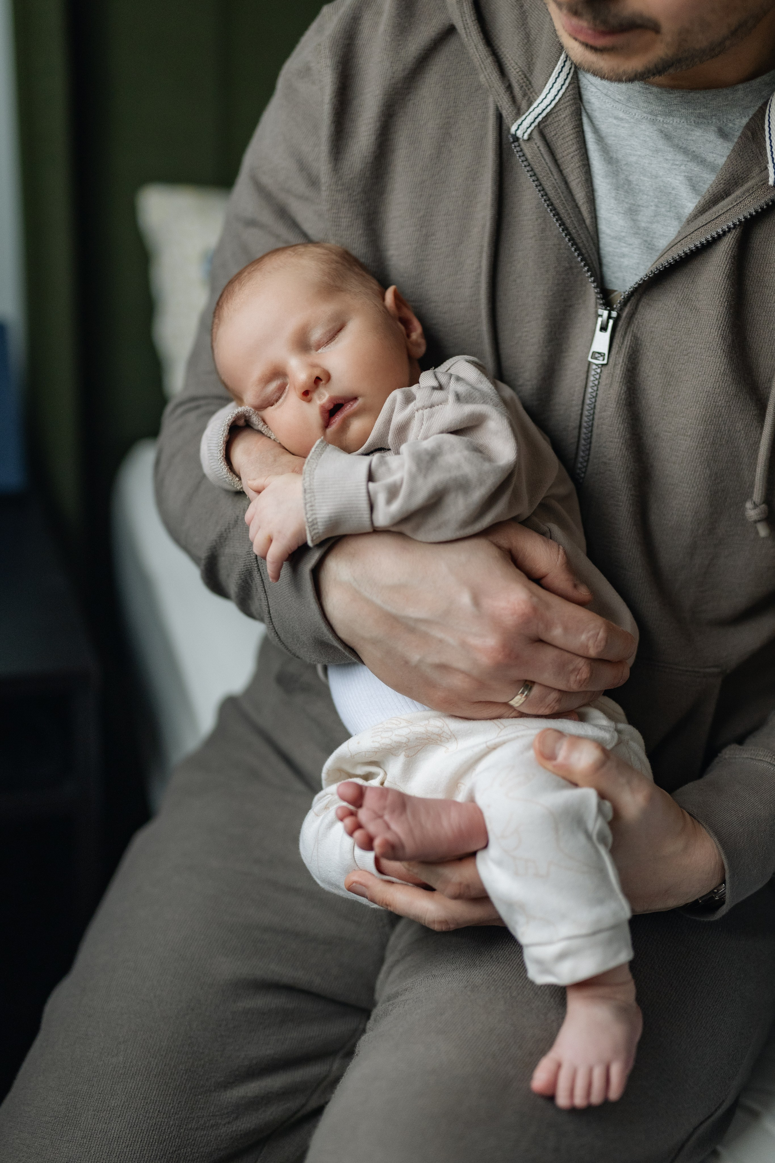 Vadim. Newborn and Family Photographer in Bromley, London, Liliya Potekhina