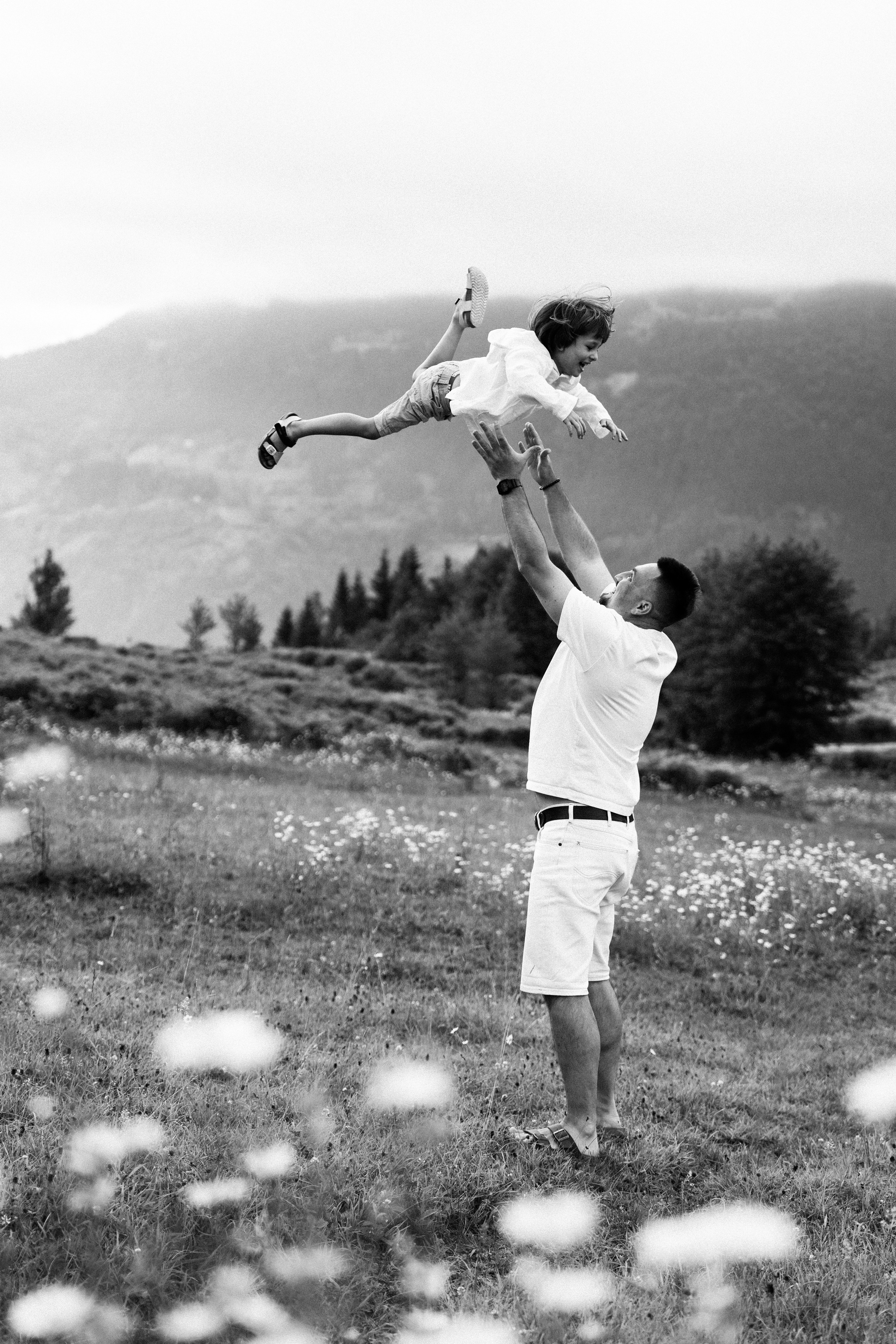 Family. Ekaterina Verbitskaya. Photography