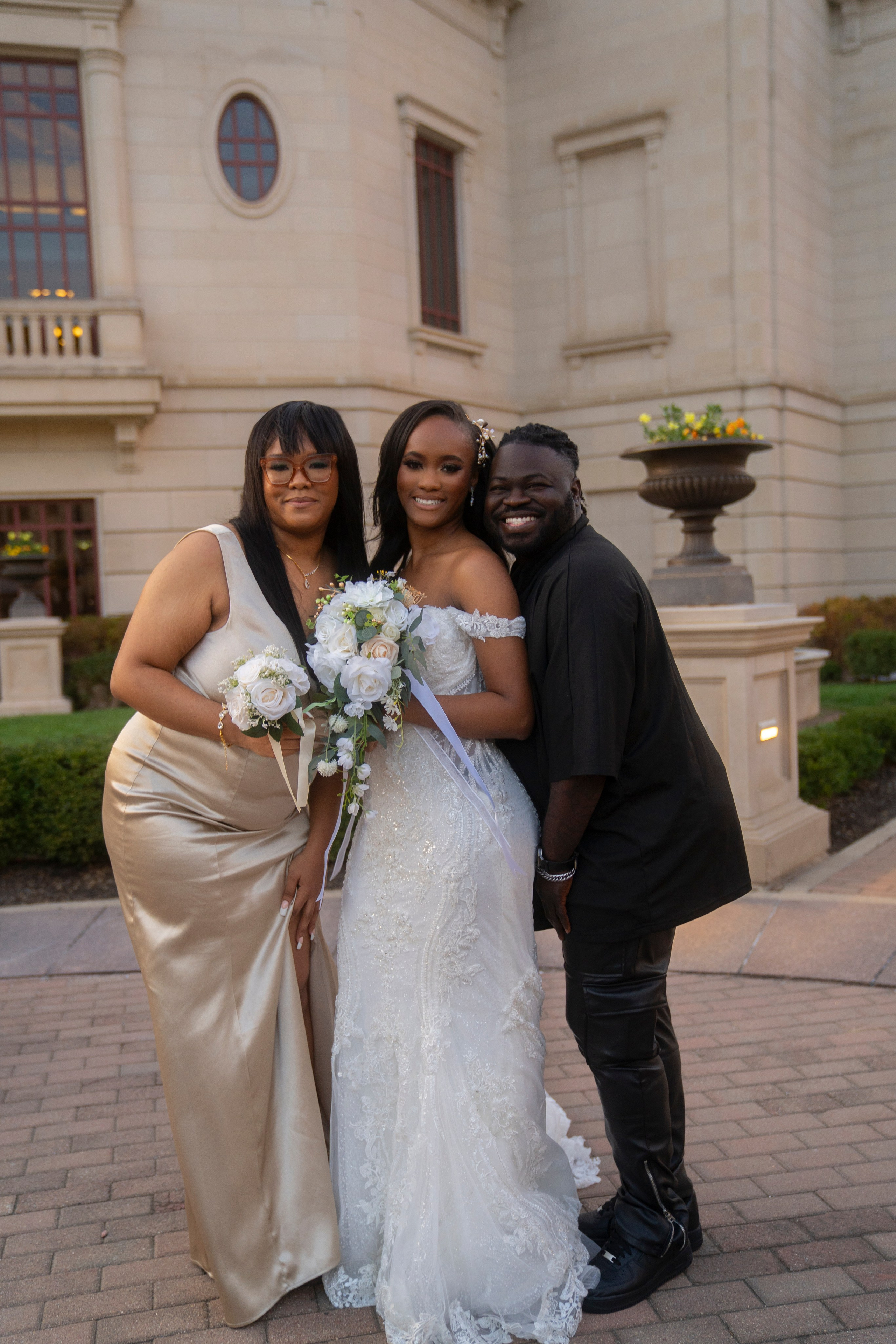 MARQUES & JODI KENDRICK. Ke’Ondris