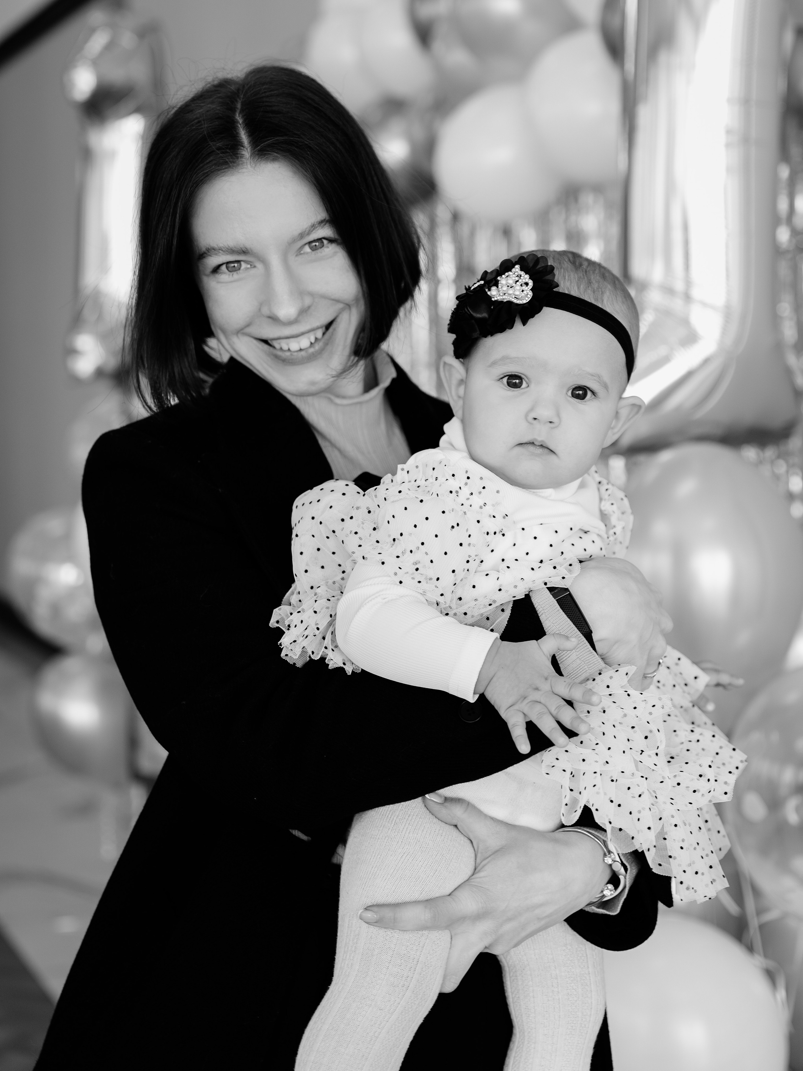 First birthday photoshoot Emily