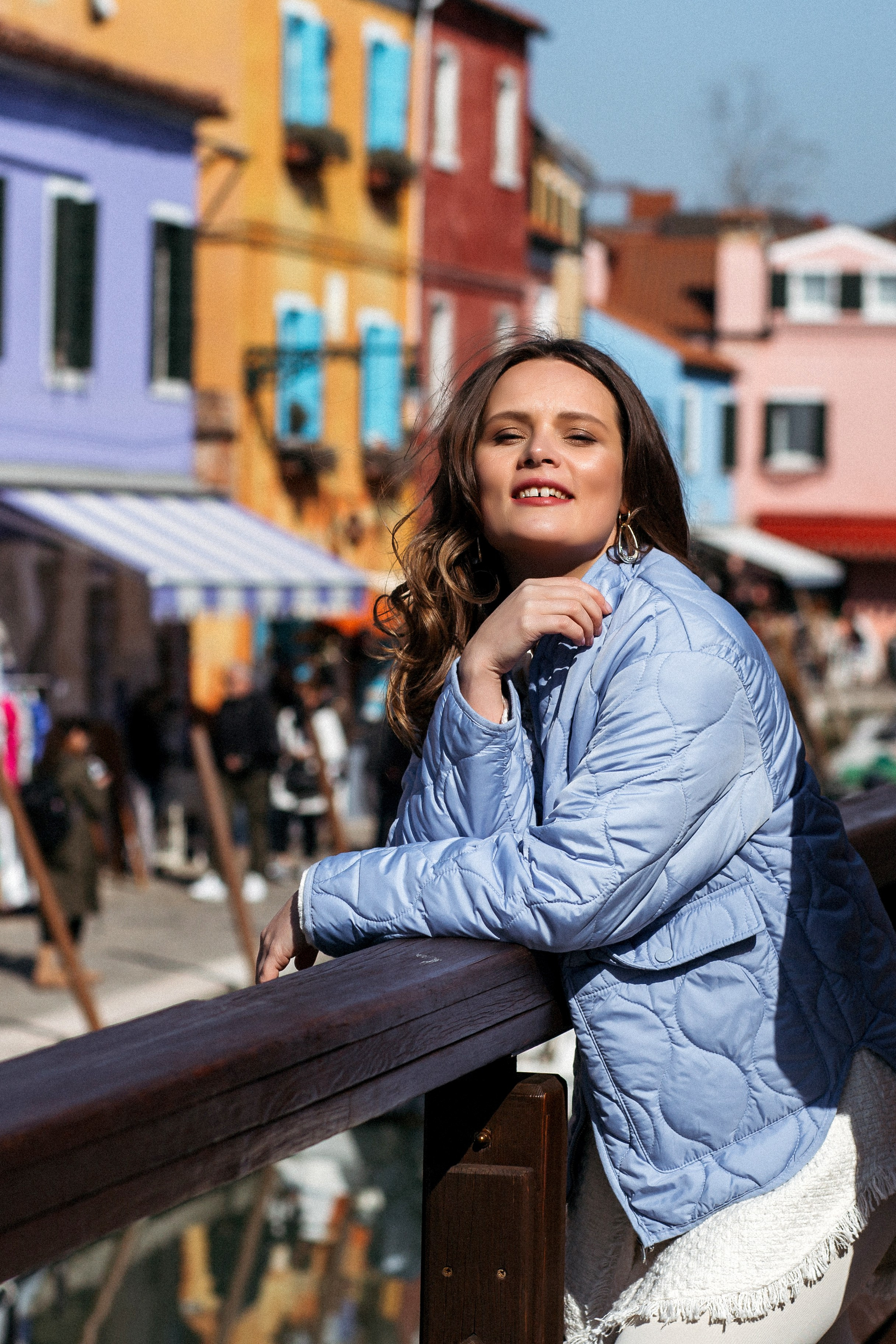 Olga in Burano island
