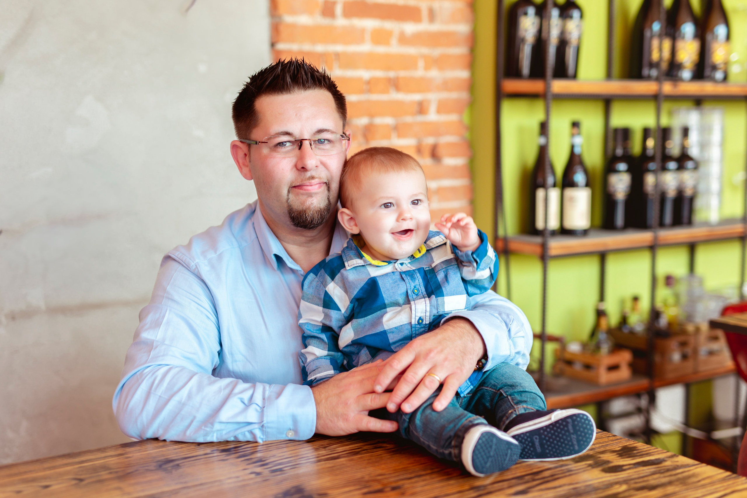 Battesimo Davide. Luci e Capricci Photography