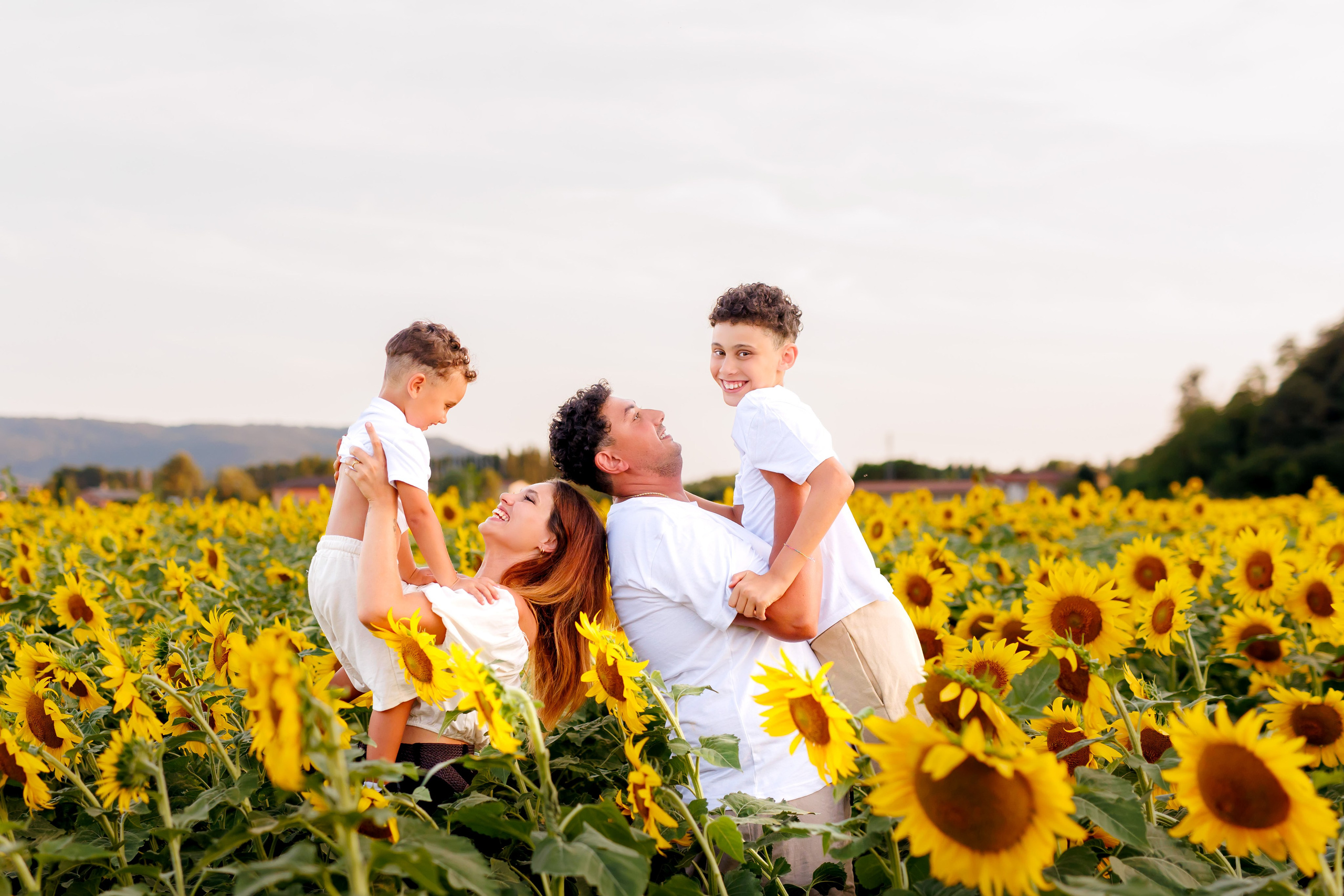 Tramonto tra i girasoli - 2026. Luci e Capricci Photography