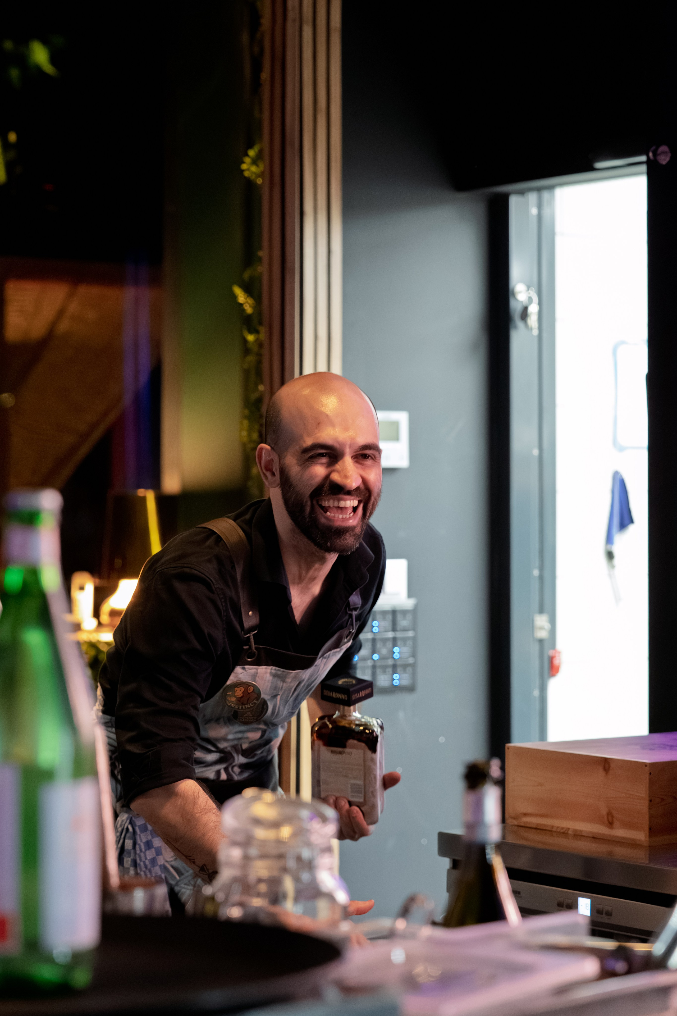 Ouverture du restaurant-club « Instinct  Amazonia » Sion. Photographe Suisse Tatiana Lyzhina