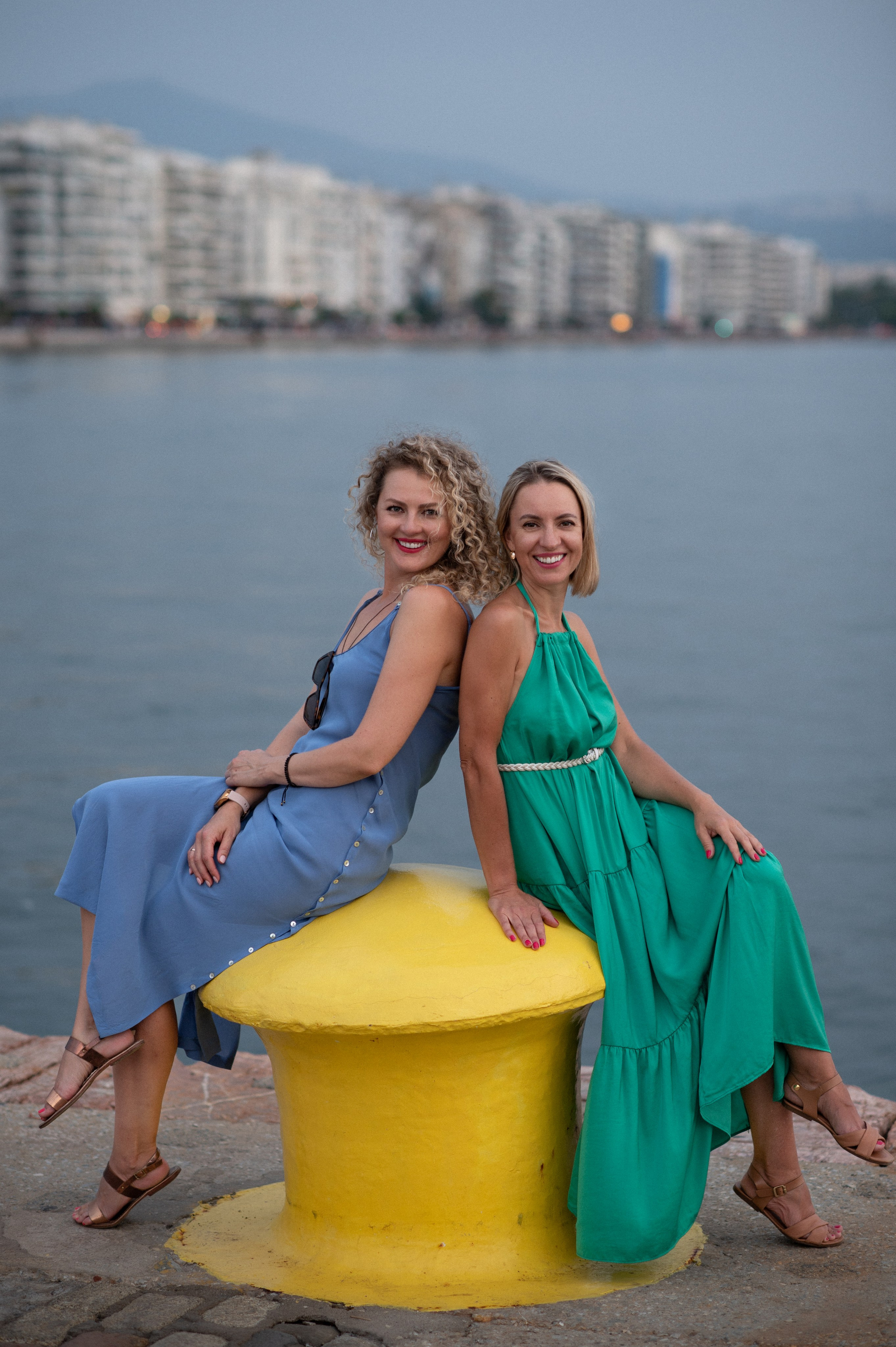 City walk. Family, children, portrait, and event photography in Thessaloniki