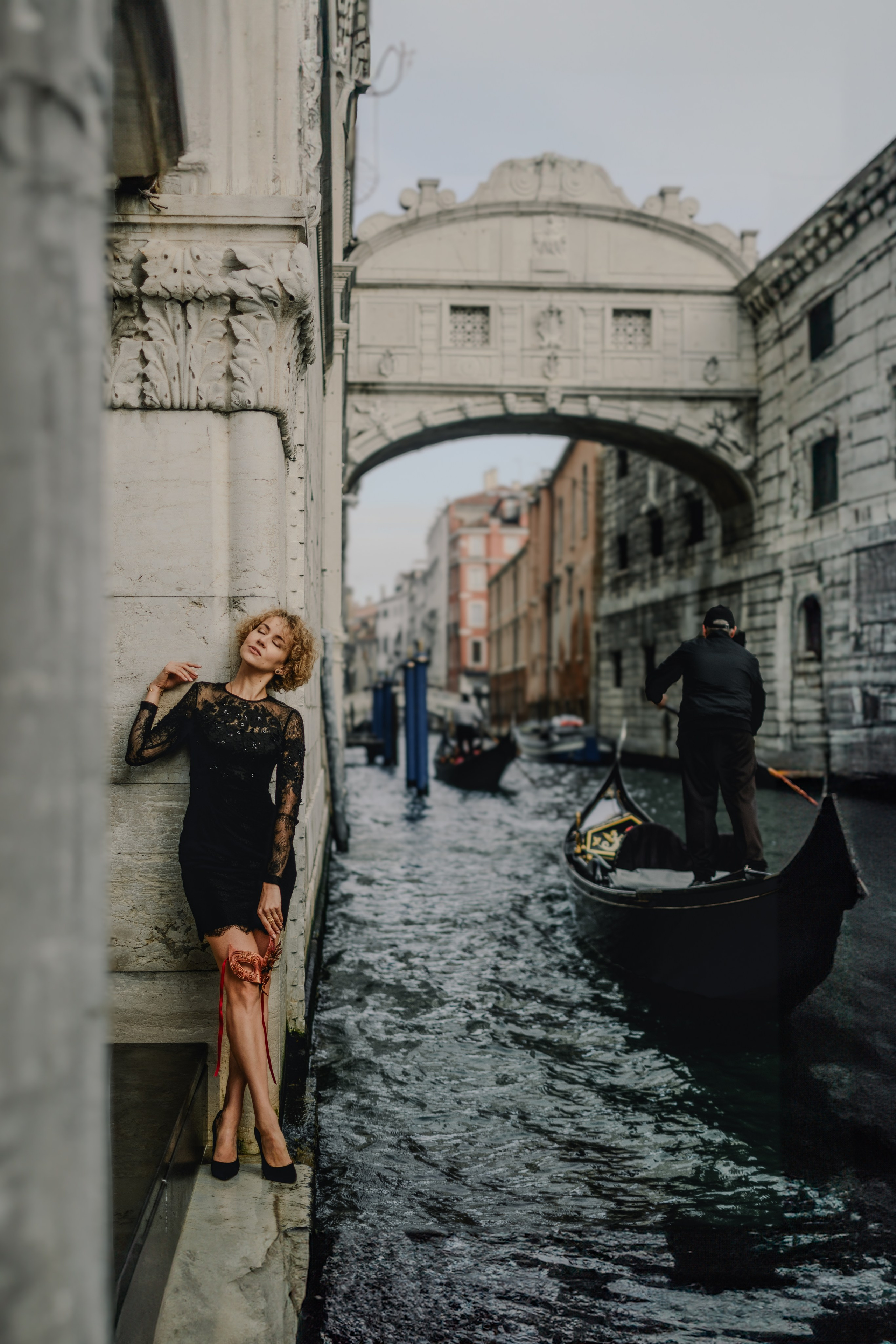Anastasia. Photographer in Venice, Italy. Yana Zotova