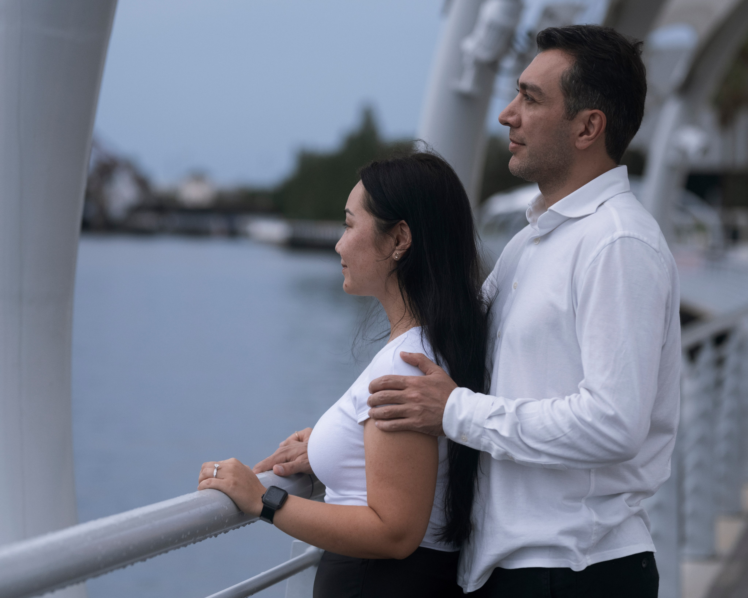 Secret Proposal. Portrait, kids and family photographer in Wesley Chapel Alina Alice Osipova