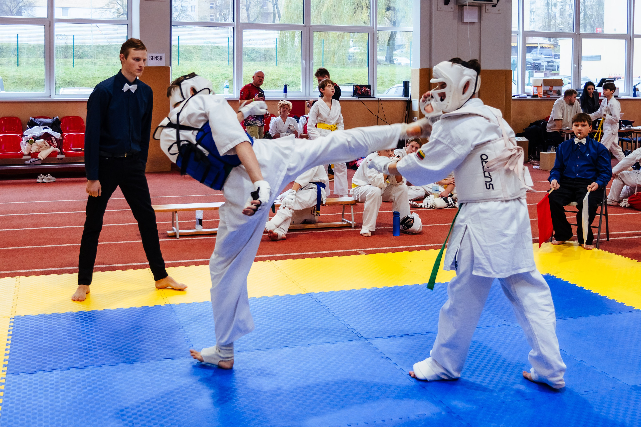 Vilniaus Karate Lyga I Etapas. OnePIXEL