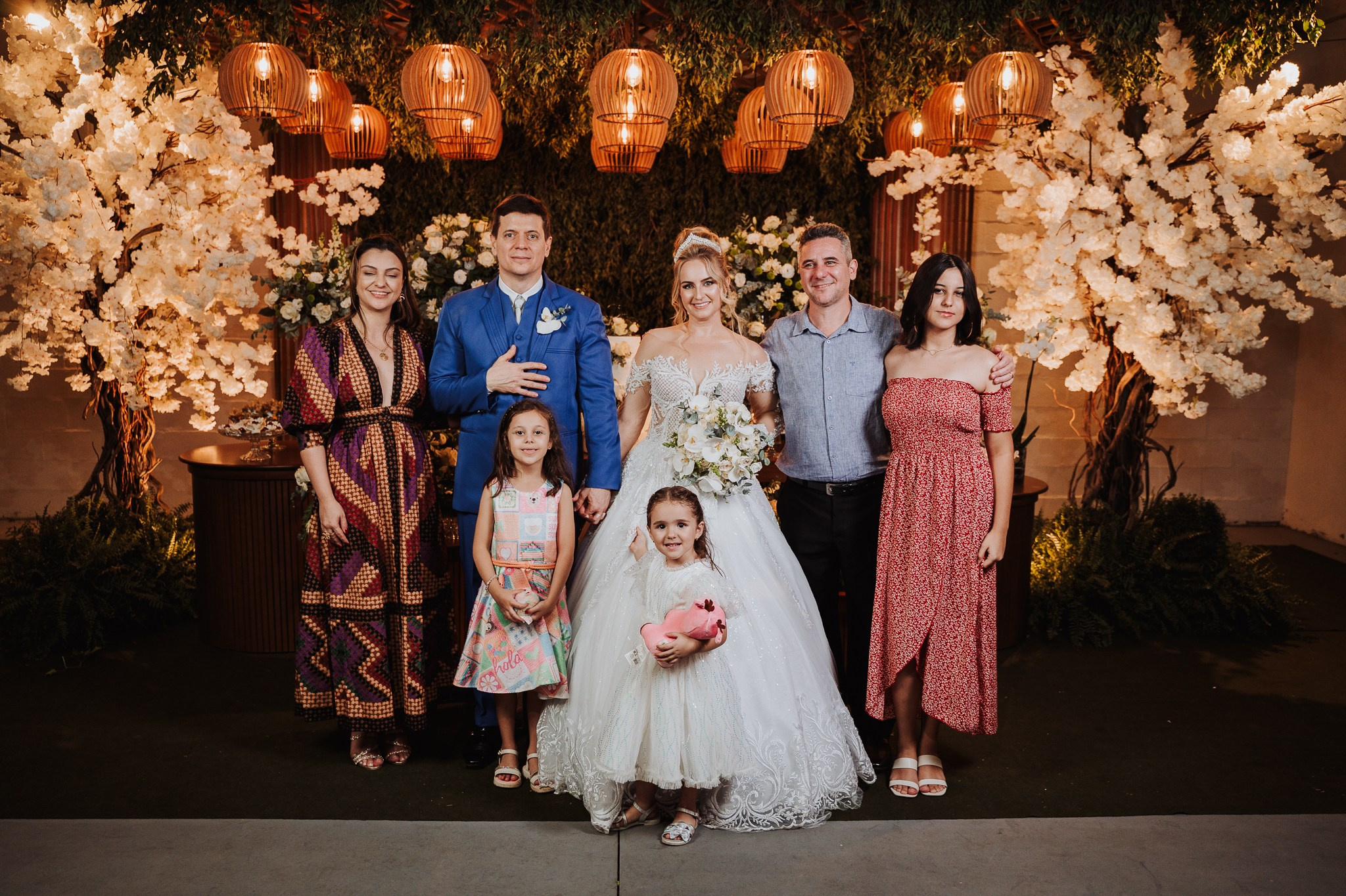 Casamento Lana e Rodrigo. Início