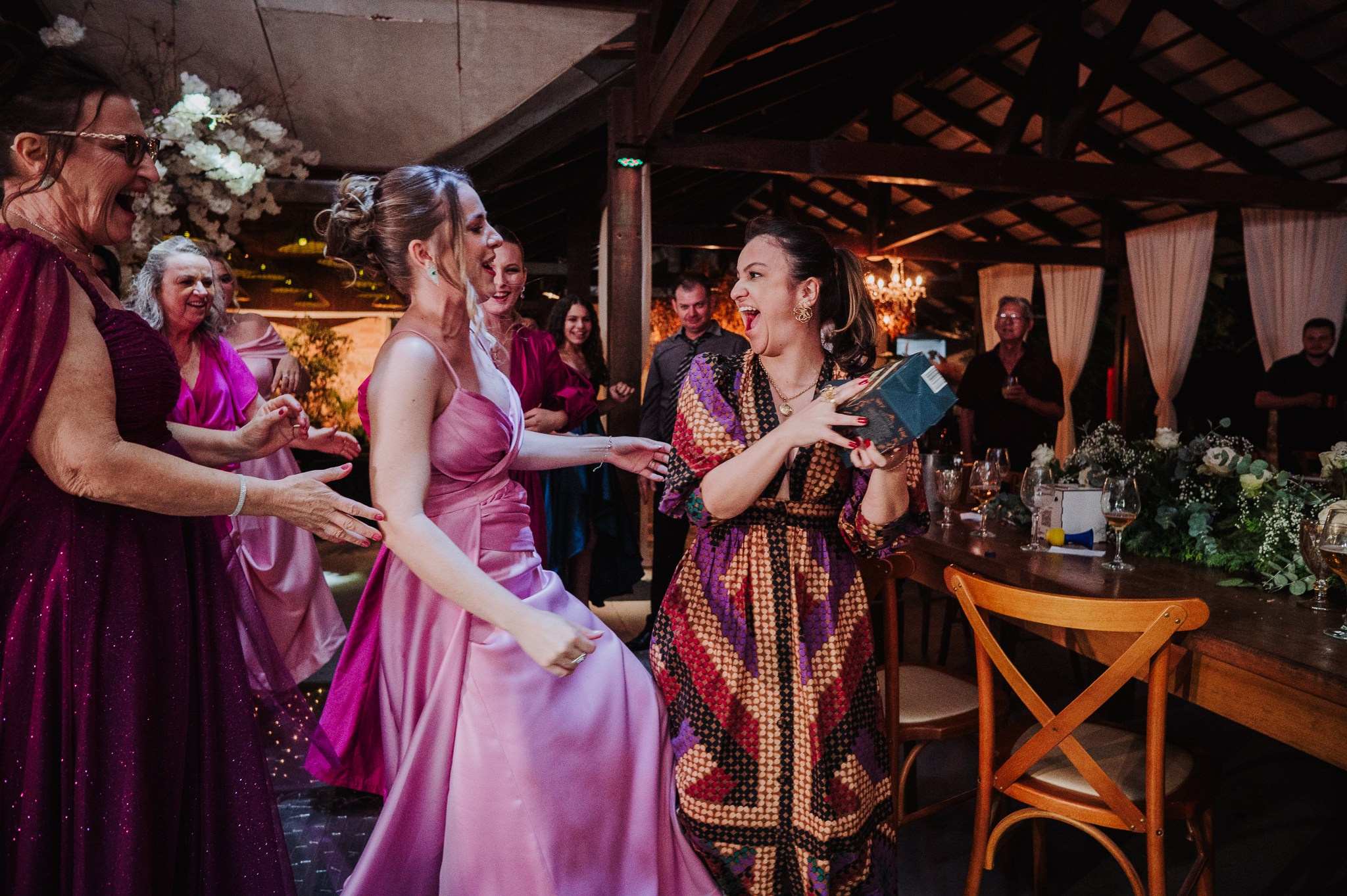 Casamento Lana e Rodrigo. Início