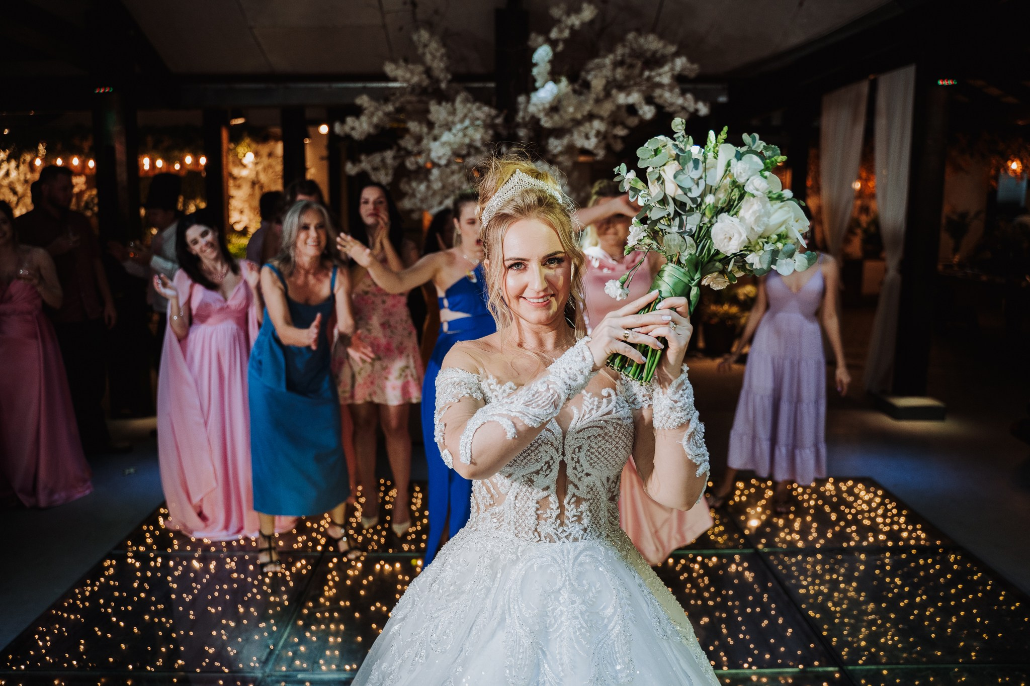 Casamento Lana e Rodrigo. Início