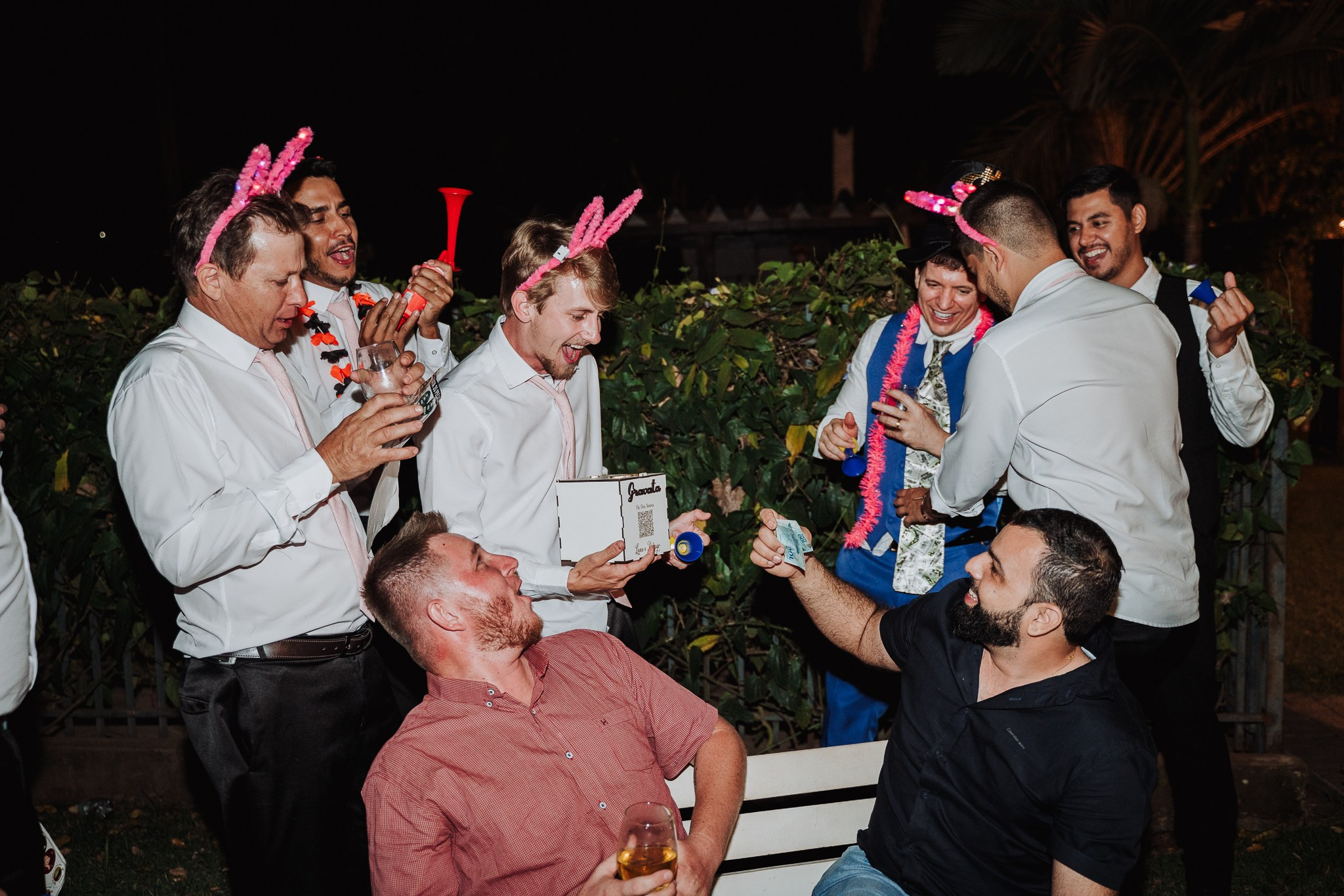 Casamento Lana e Rodrigo. Início