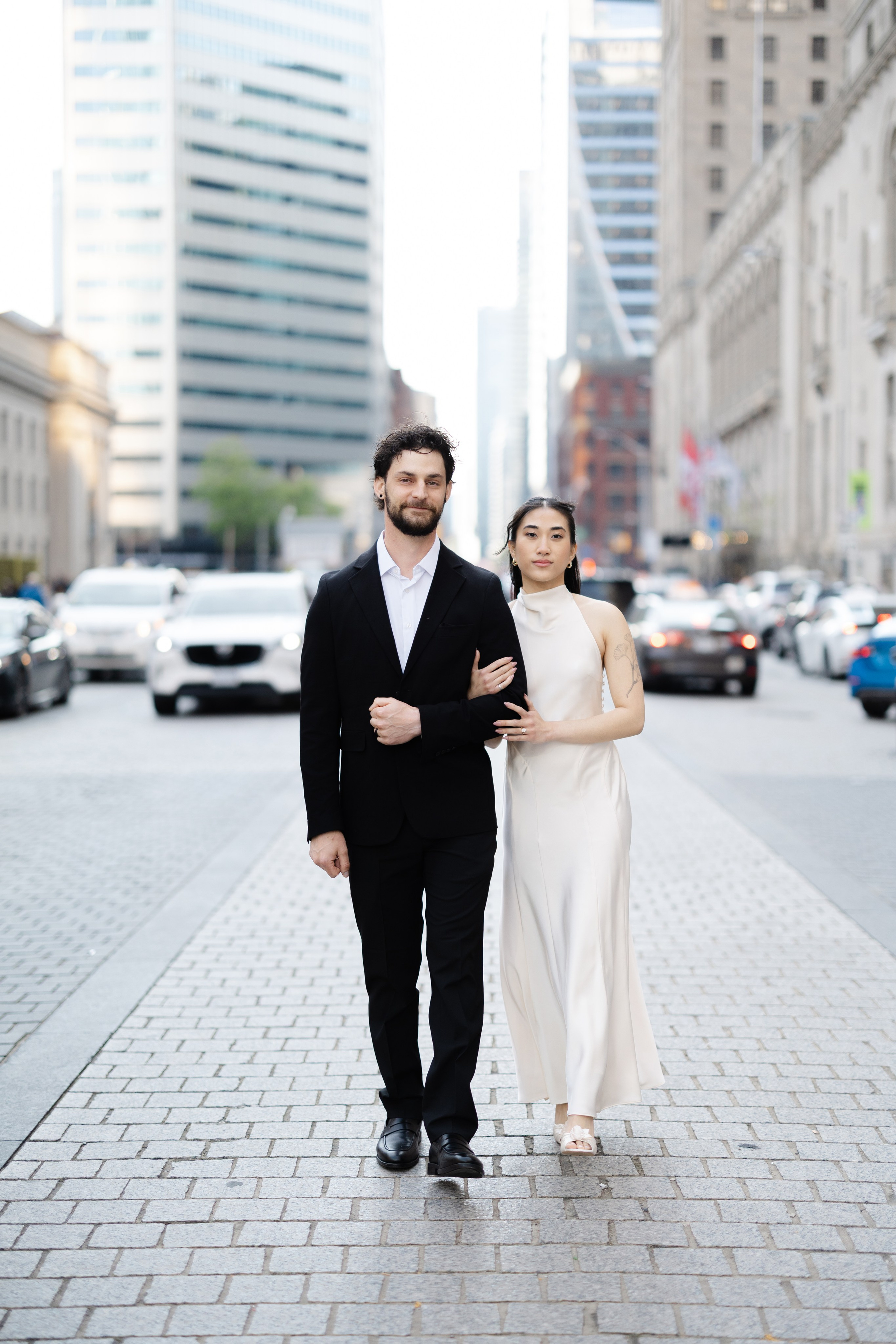 Engagement Session — Downtown Toronto. Anna Leb Photo