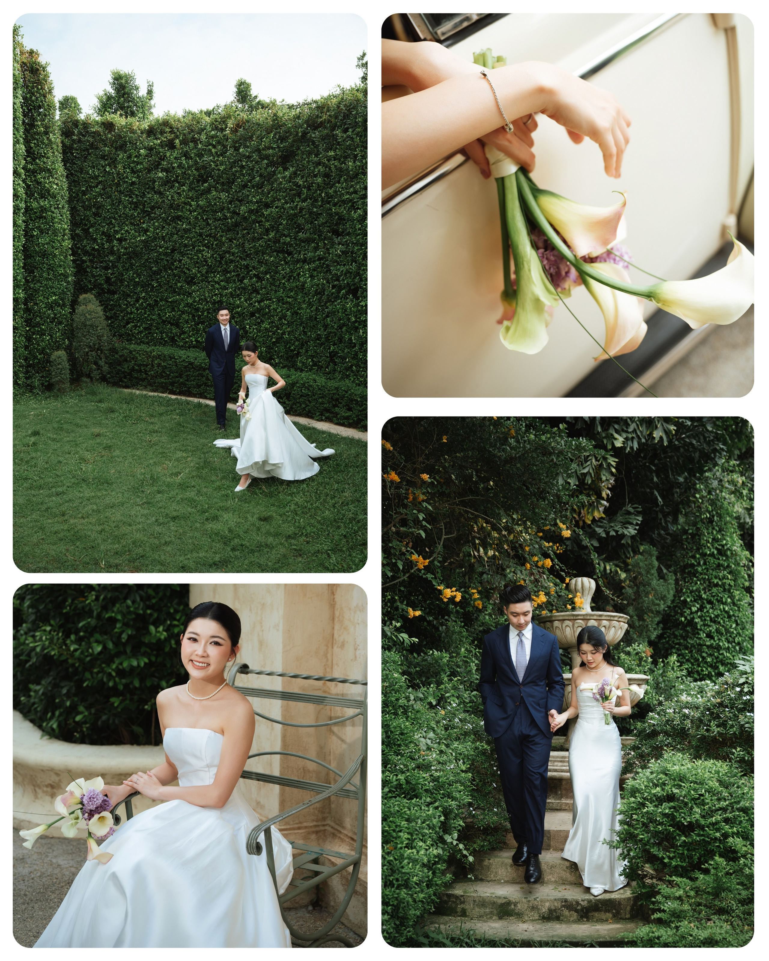 N&N Prewedding Jardin de Rom. Anns wedding photography