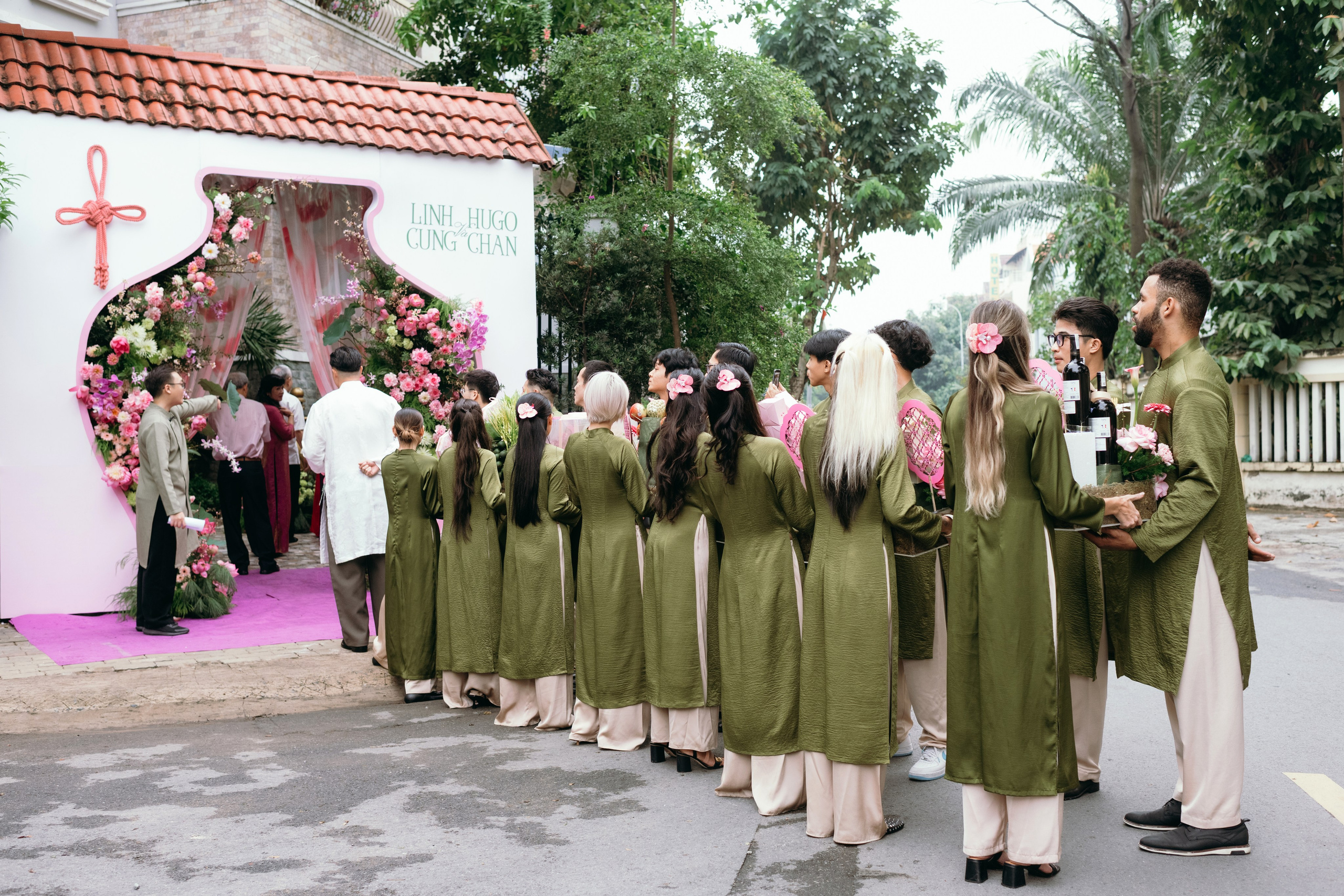 LINH CUNG & HUGO | Tea Ceremony. Anns wedding photography