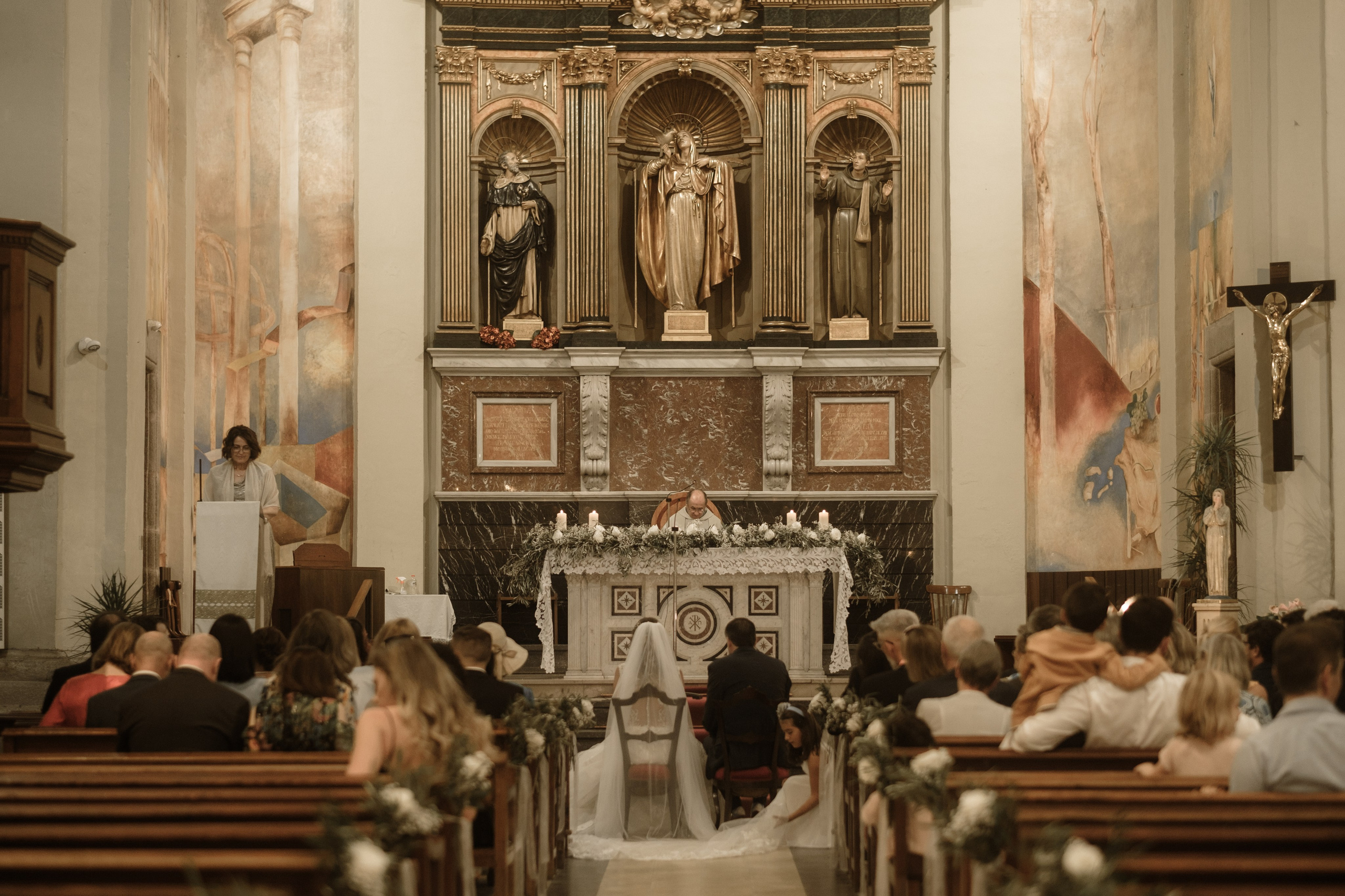 Svetlana & Alman. Monestir Sant Salvi. Paola fotógrafo / videografo de bodas en Barcelona