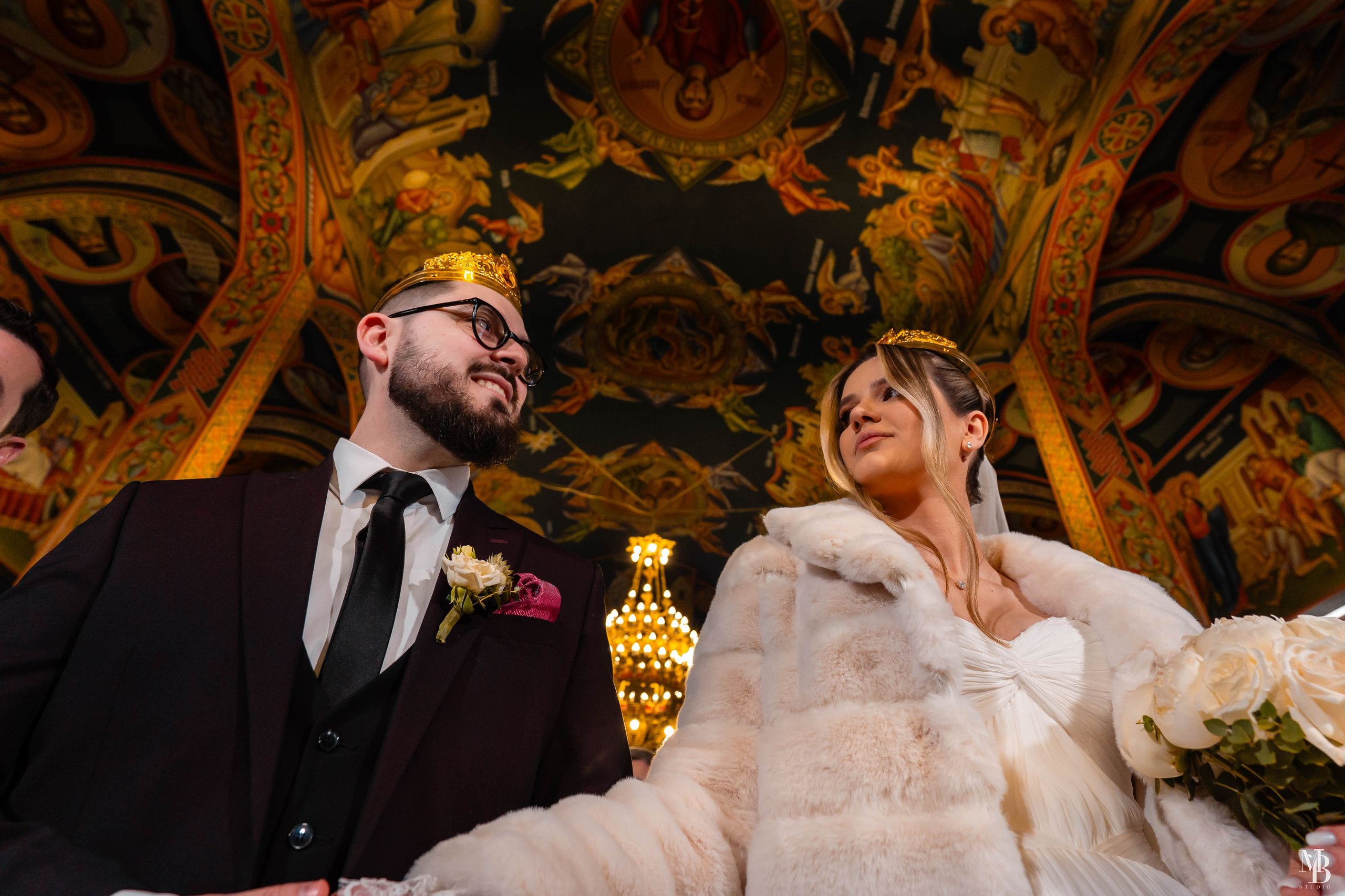 Constantin și Cătălina. MBT STUDIO