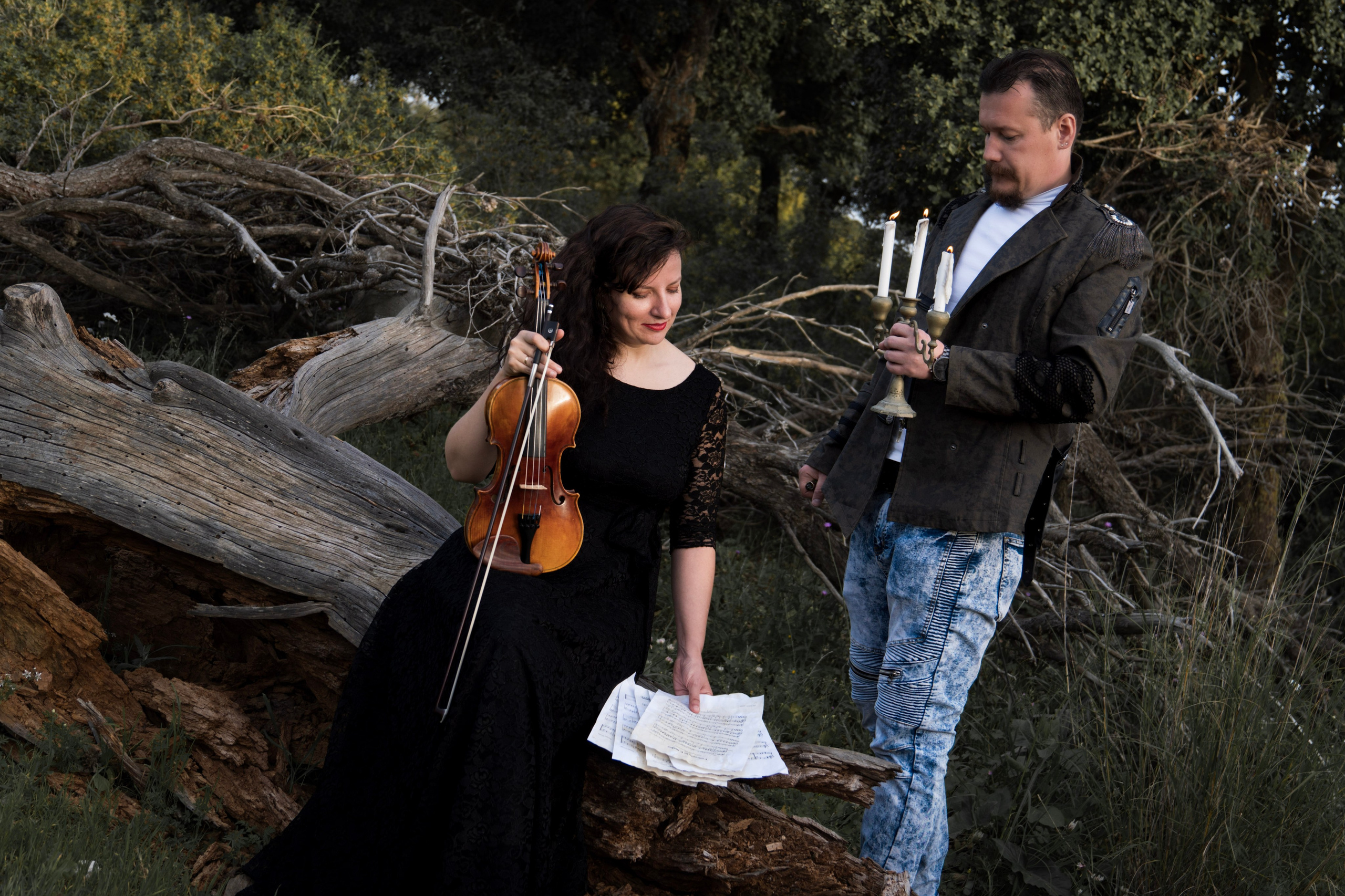 Ekaterina and Alexey. Art and outdoor photography