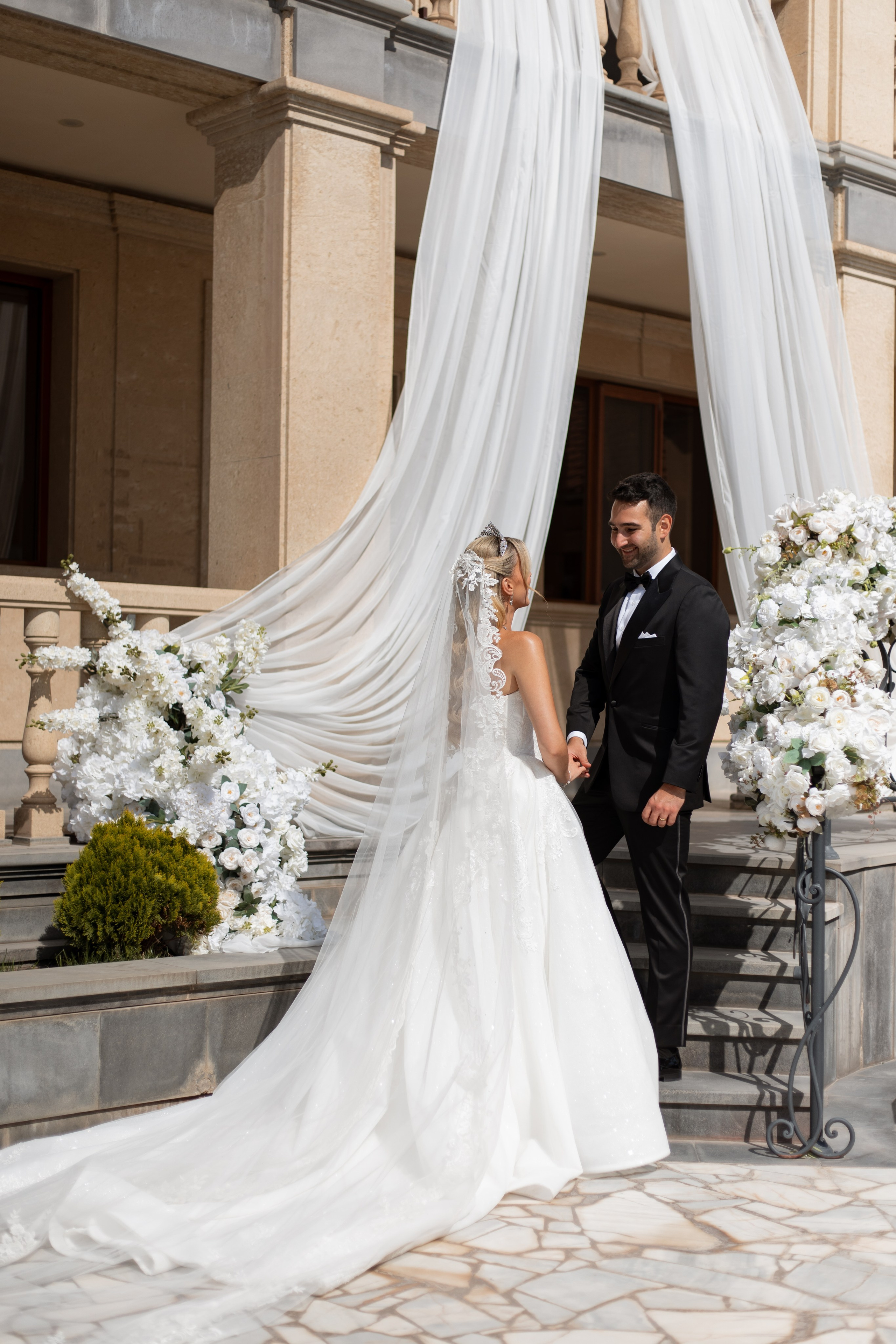 Vartan and Ligiya Wedding. Recnac | Wedding Photographer Yerevan