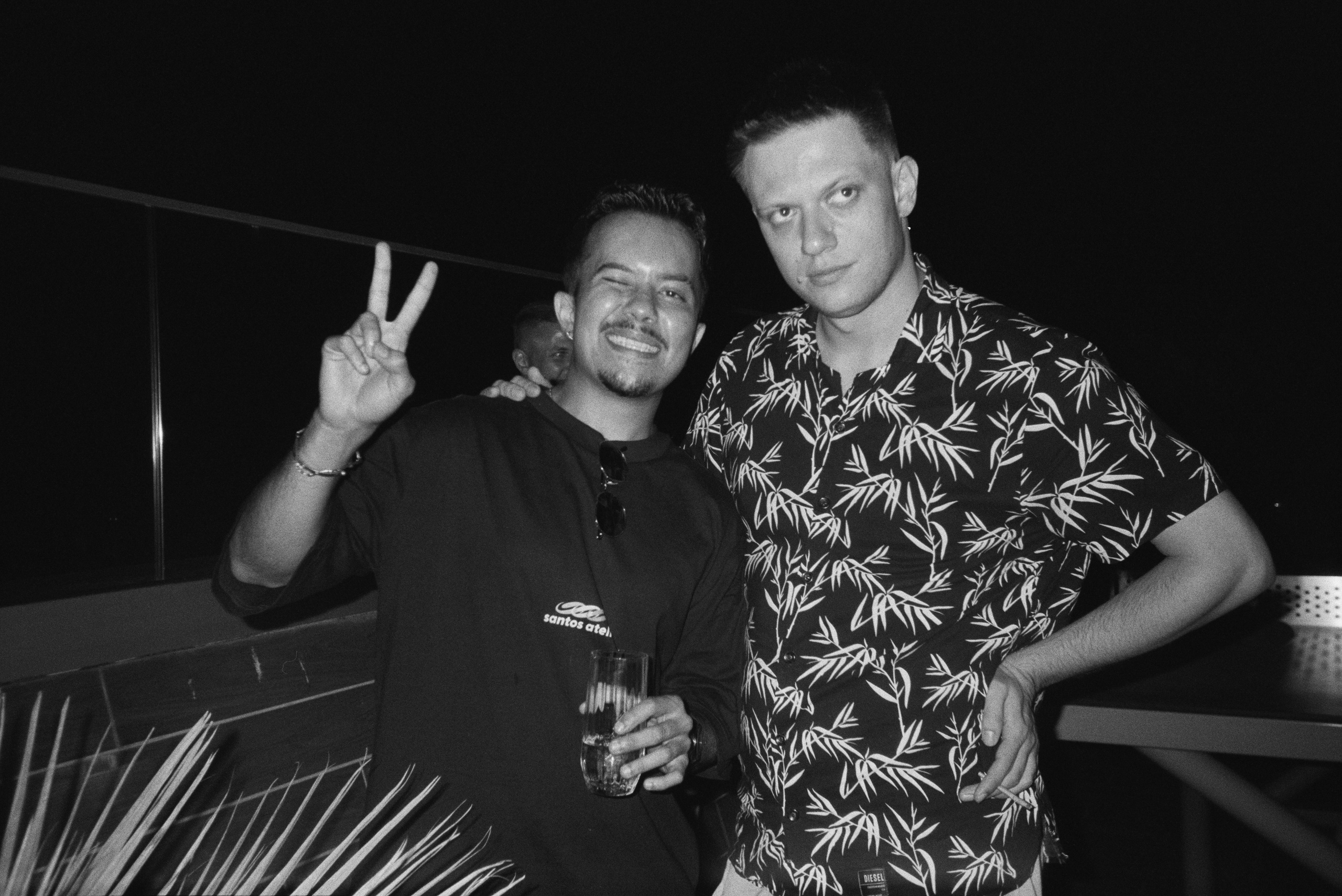 Three House Rooftop Bar. Portrait photographer in Madeira — Marina Shtukina