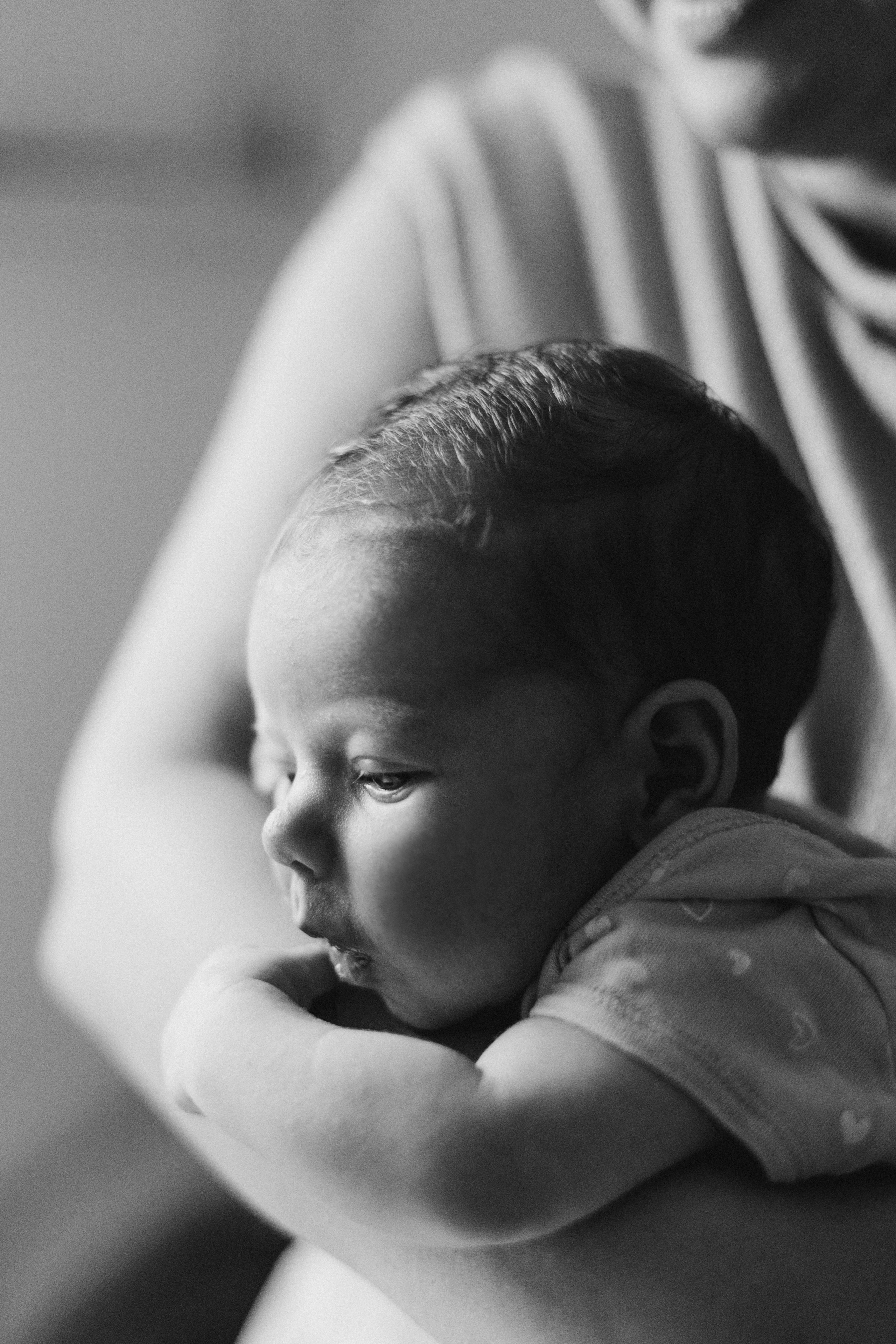 Ella 2 month. Family photographer in Israel