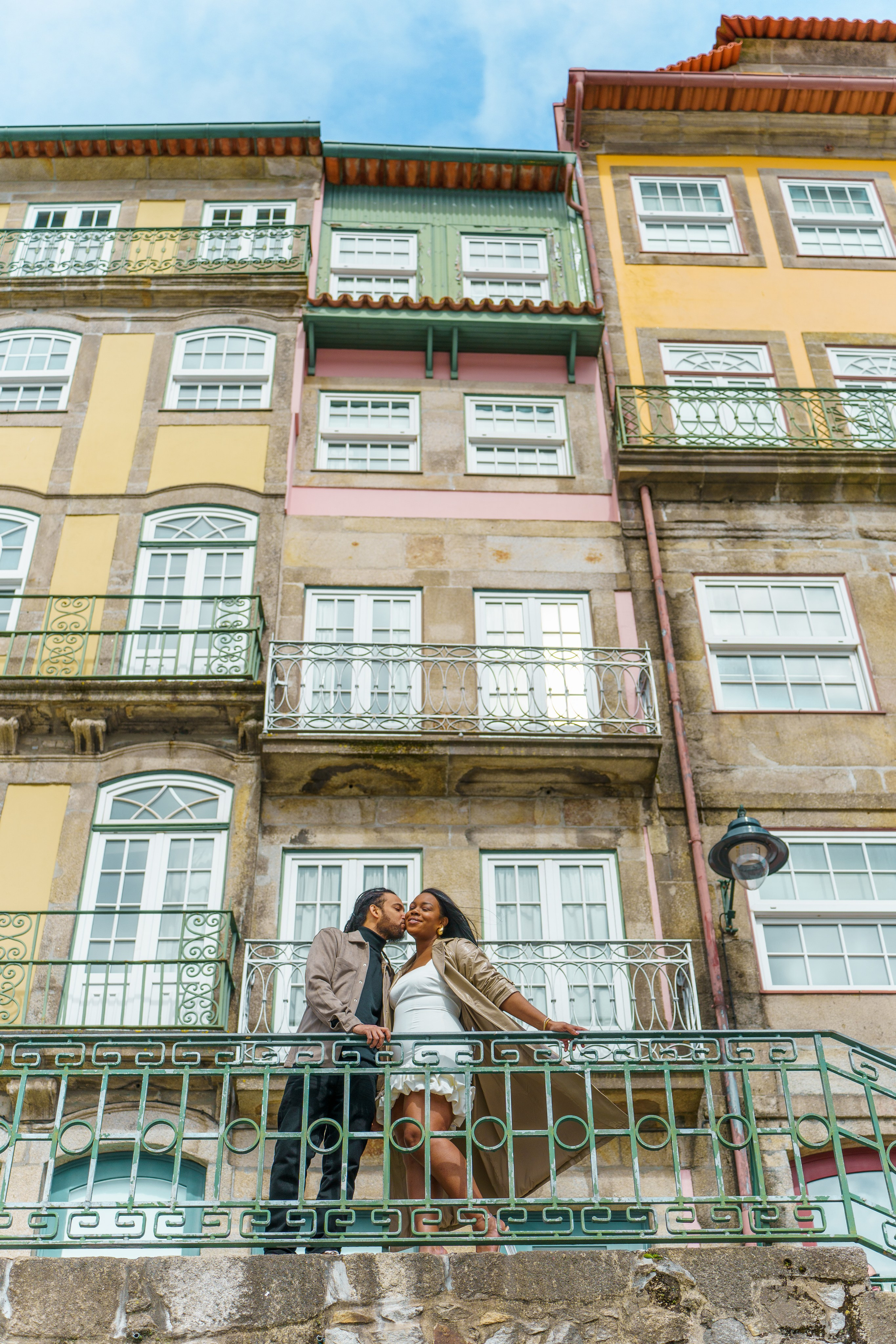 Natalie & Michael in Porto. Porto Travel Photographer | Couples & Vacation Photos in Portugal — WePortugal