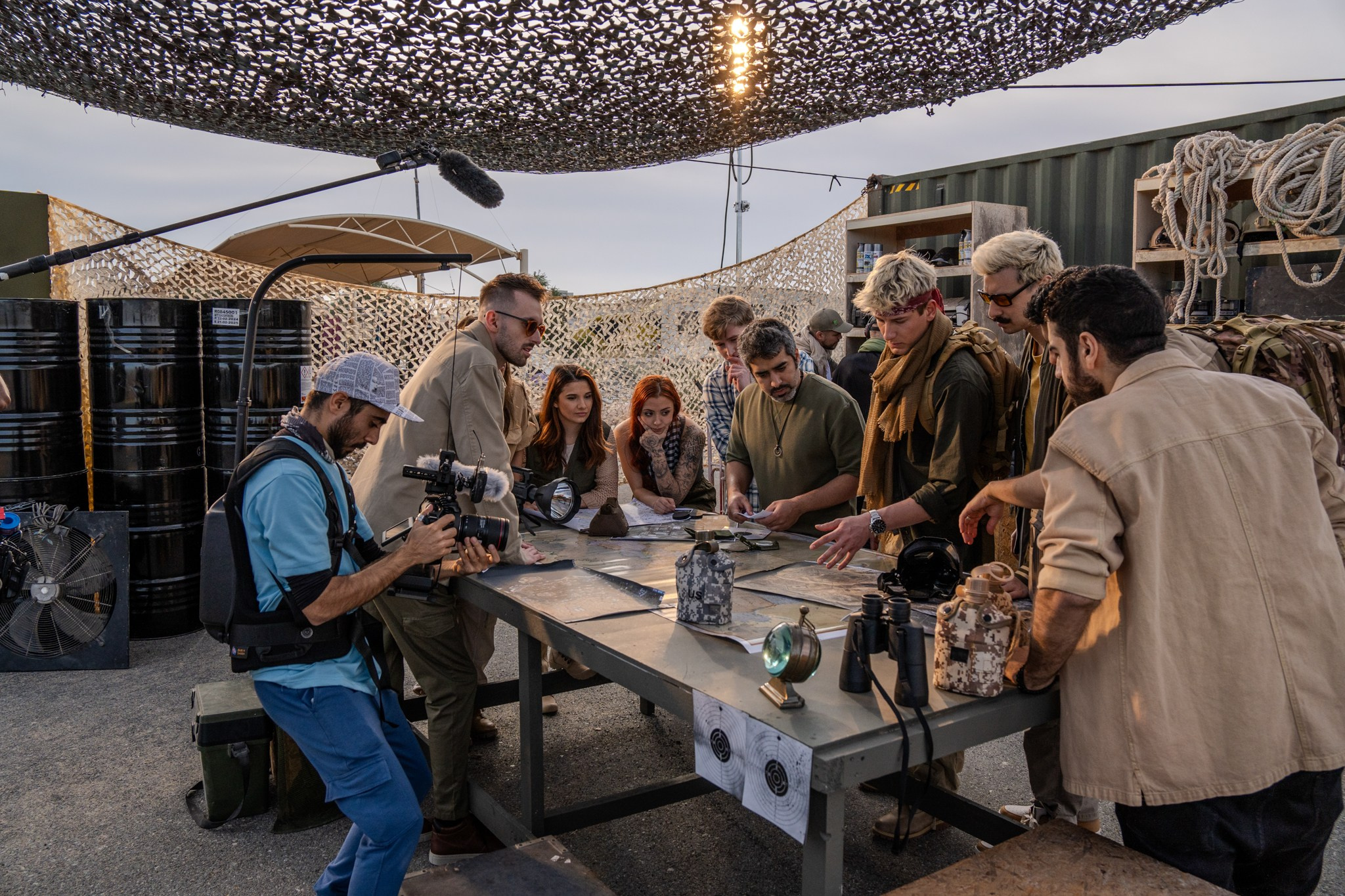 Call Of Duty | 2024 Dubai comercial. Zakhar Leshkov Photo