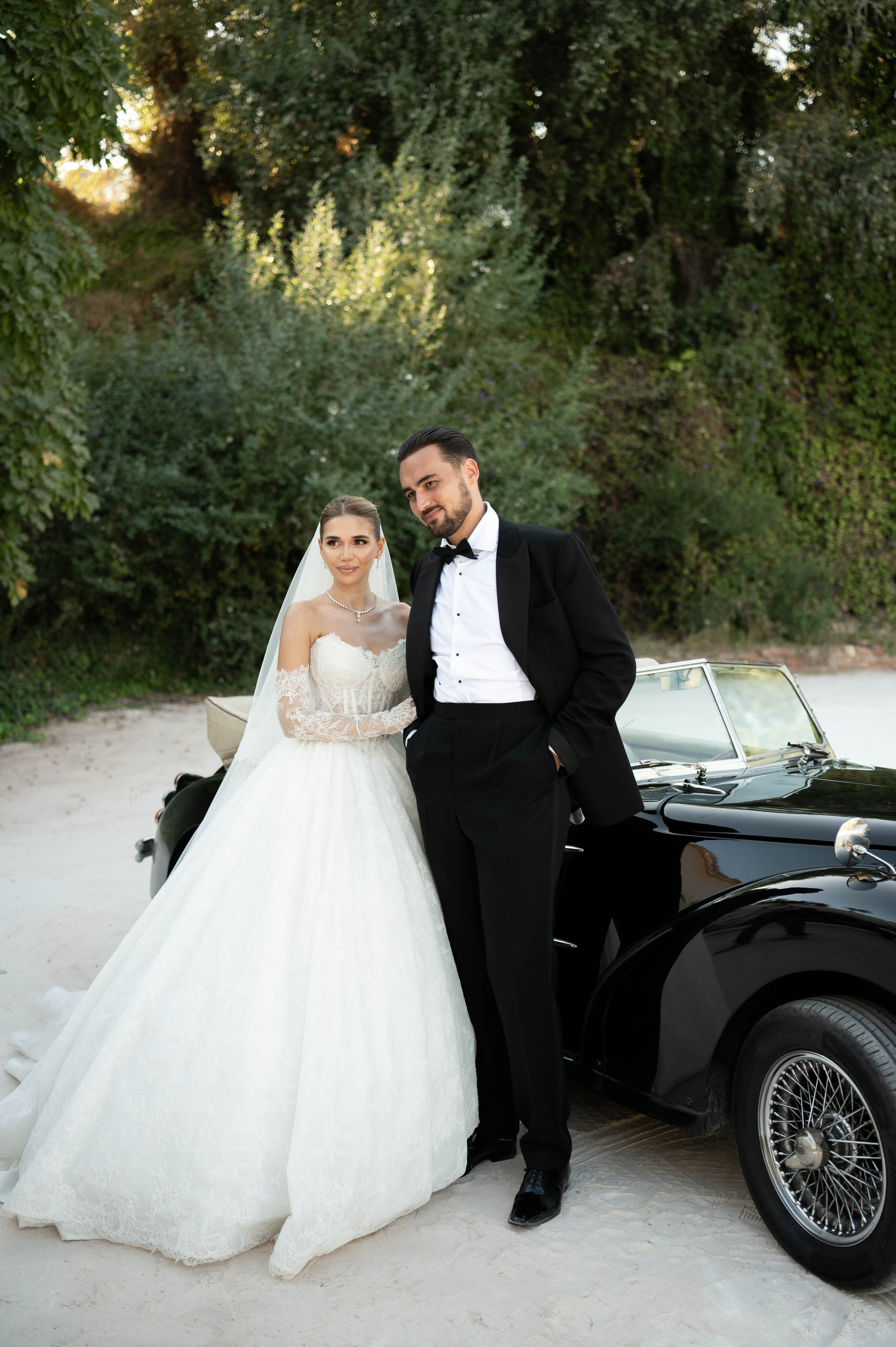 Lala & Daimen. Wedding photographer in Spain